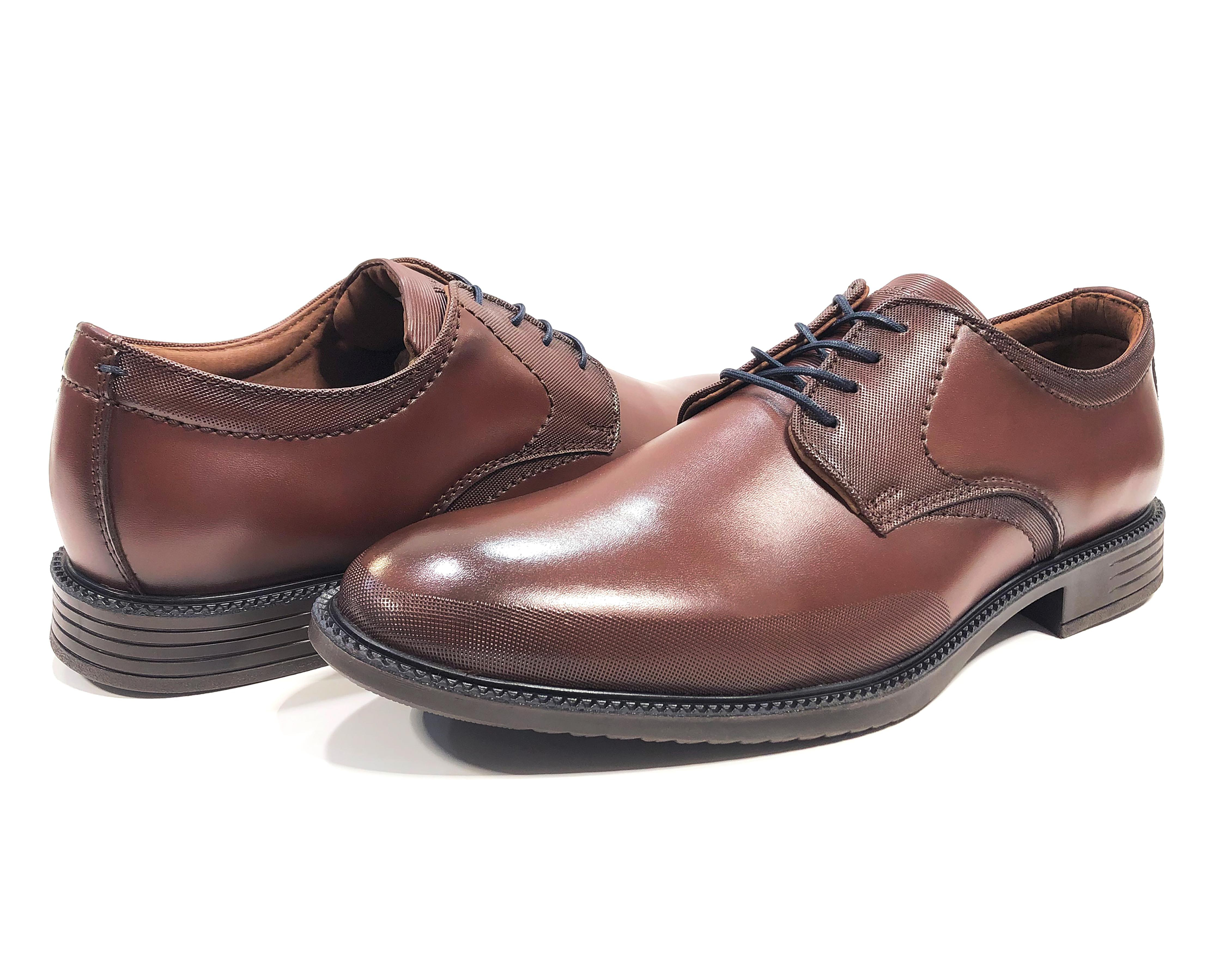 Foto 1 | Zapatos de Vestir Wall Street para Hombre