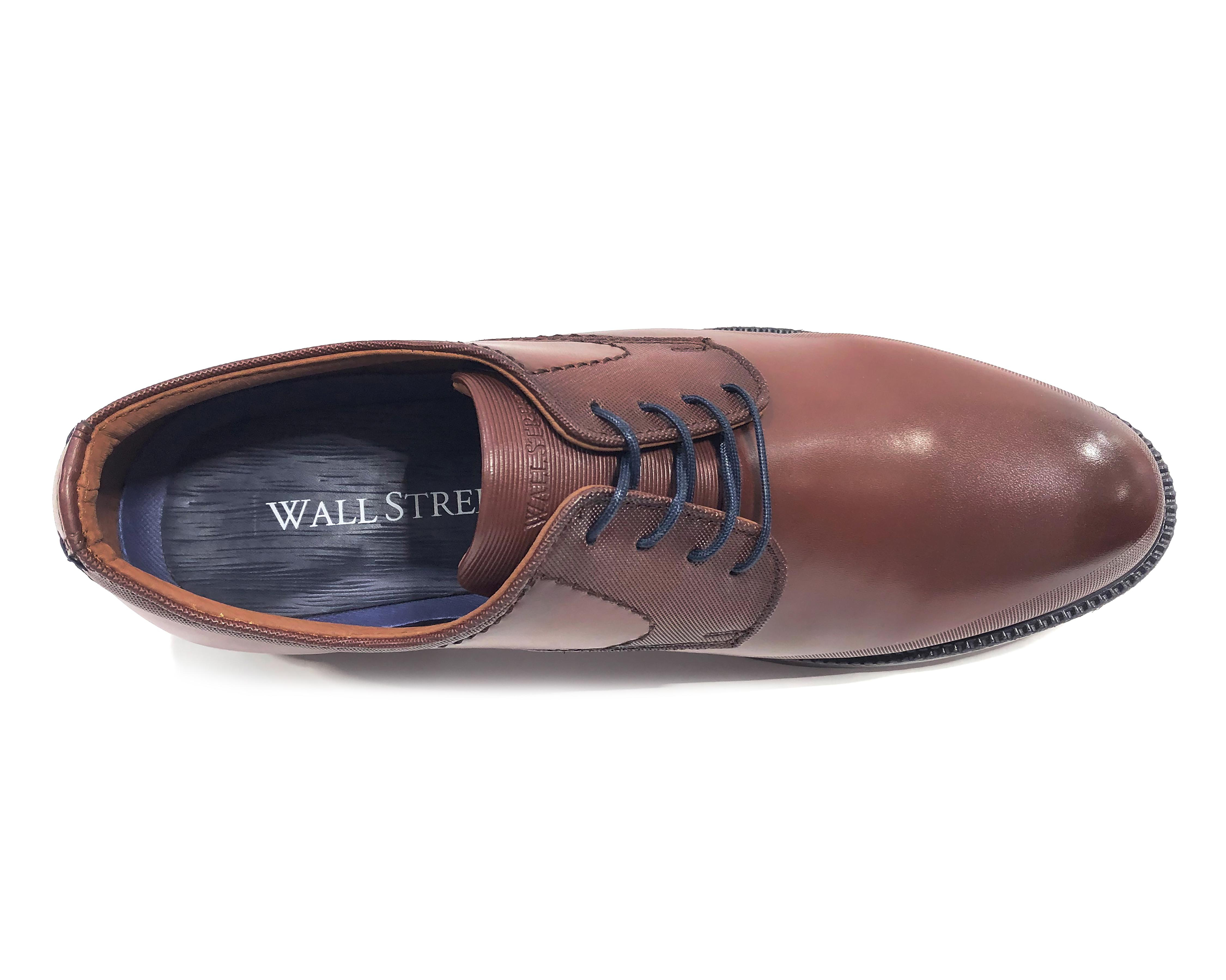 Foto 5 pulgar | Zapatos de Vestir Wall Street para Hombre