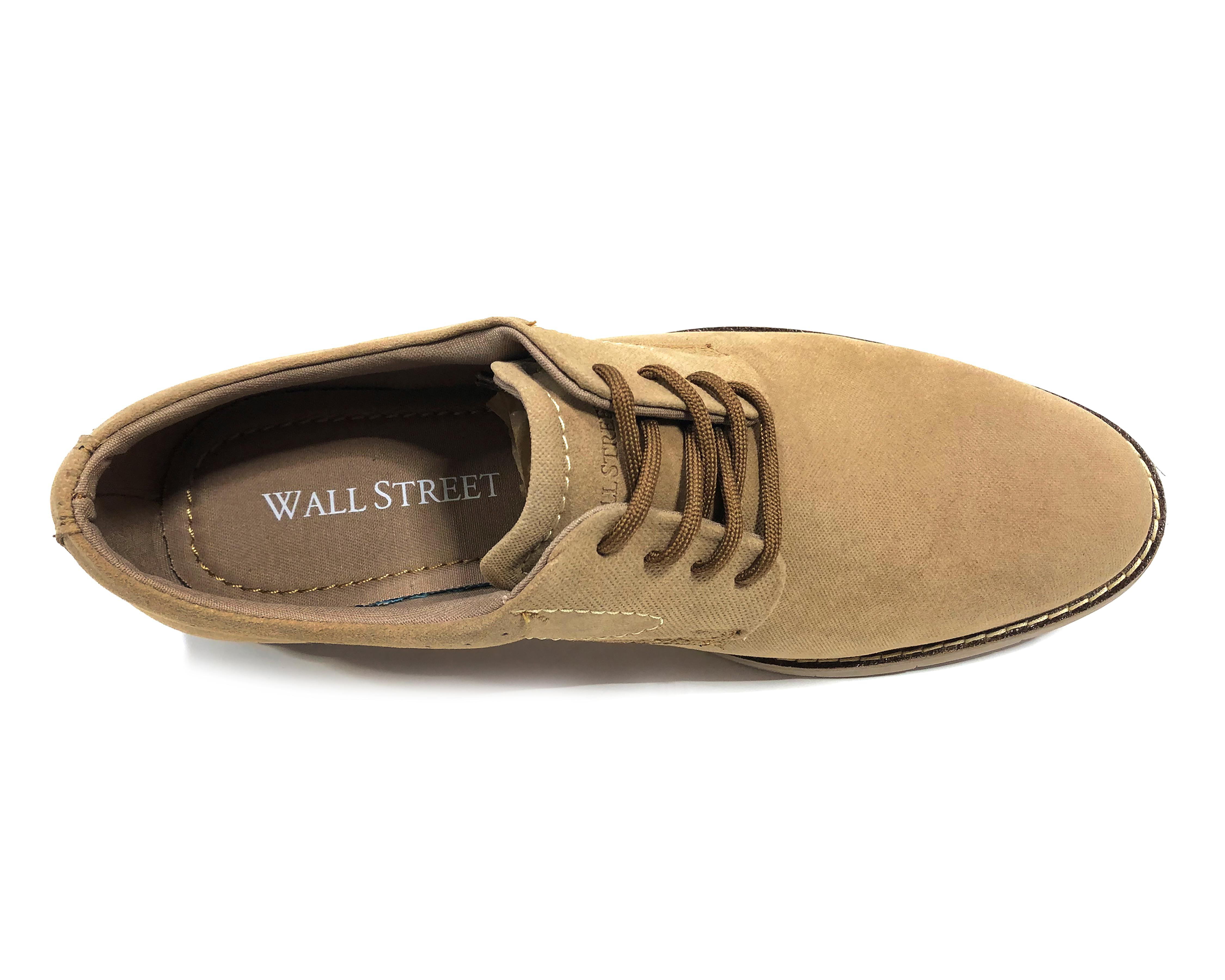 Foto 4 pulgar | Zapatos de Vestir Wall Street para Hombre