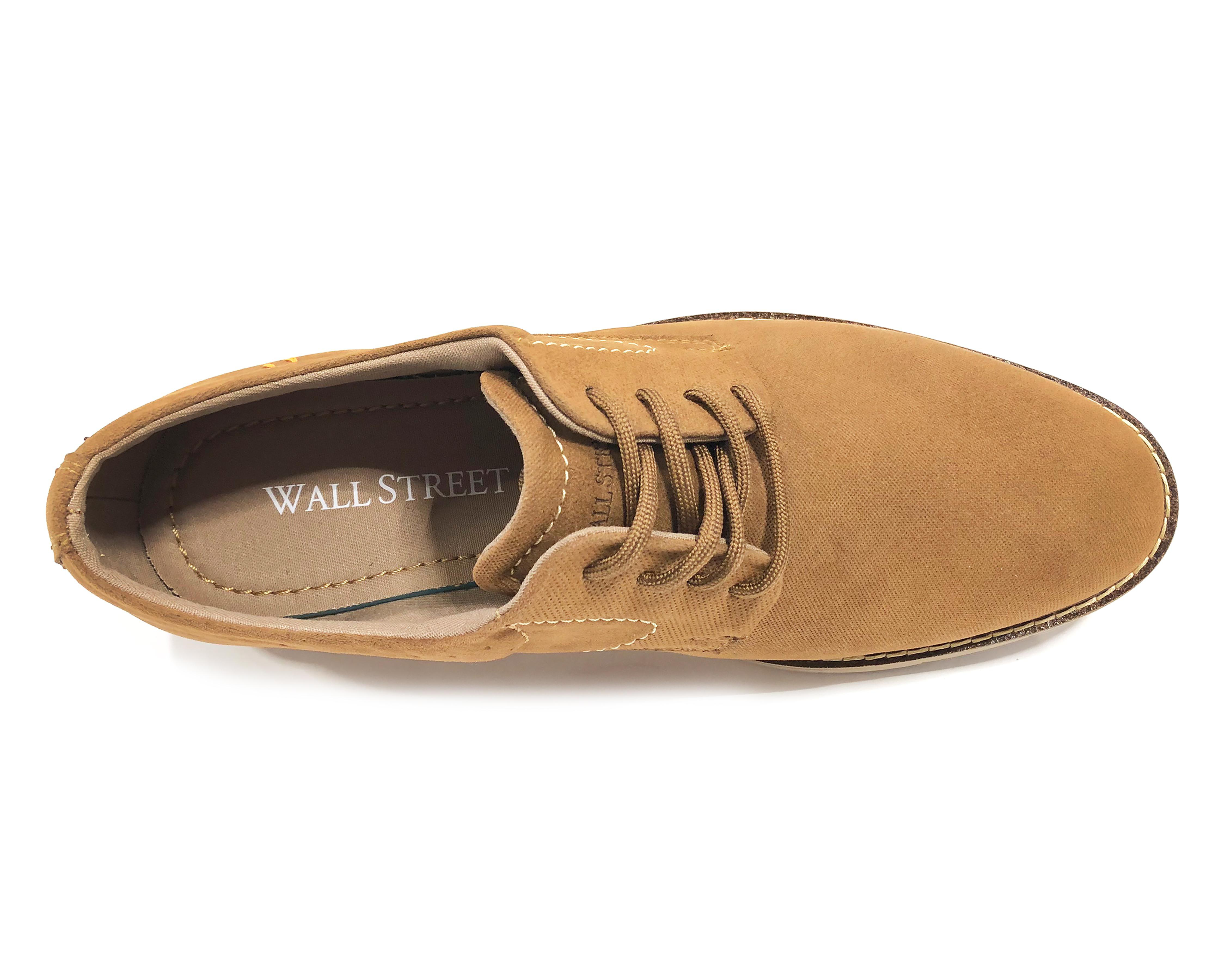 Foto 3 | Zapatos de Vestir Wall Street para Hombre