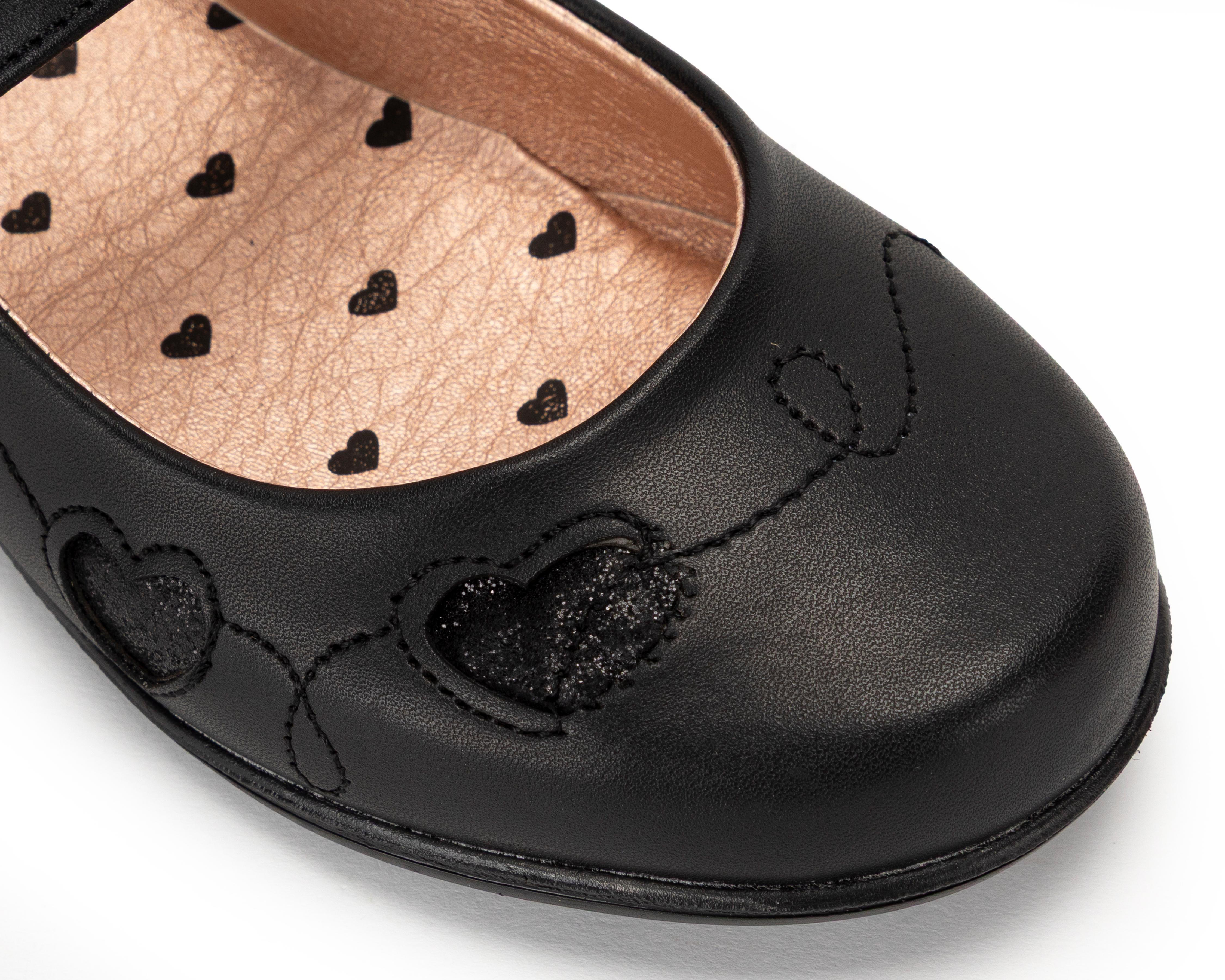 Foto 6 | Zapatos Escolares Grafito para Niña