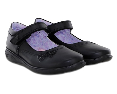 Foto 1 | Zapatos Escolares Bambino de Piel para Niña