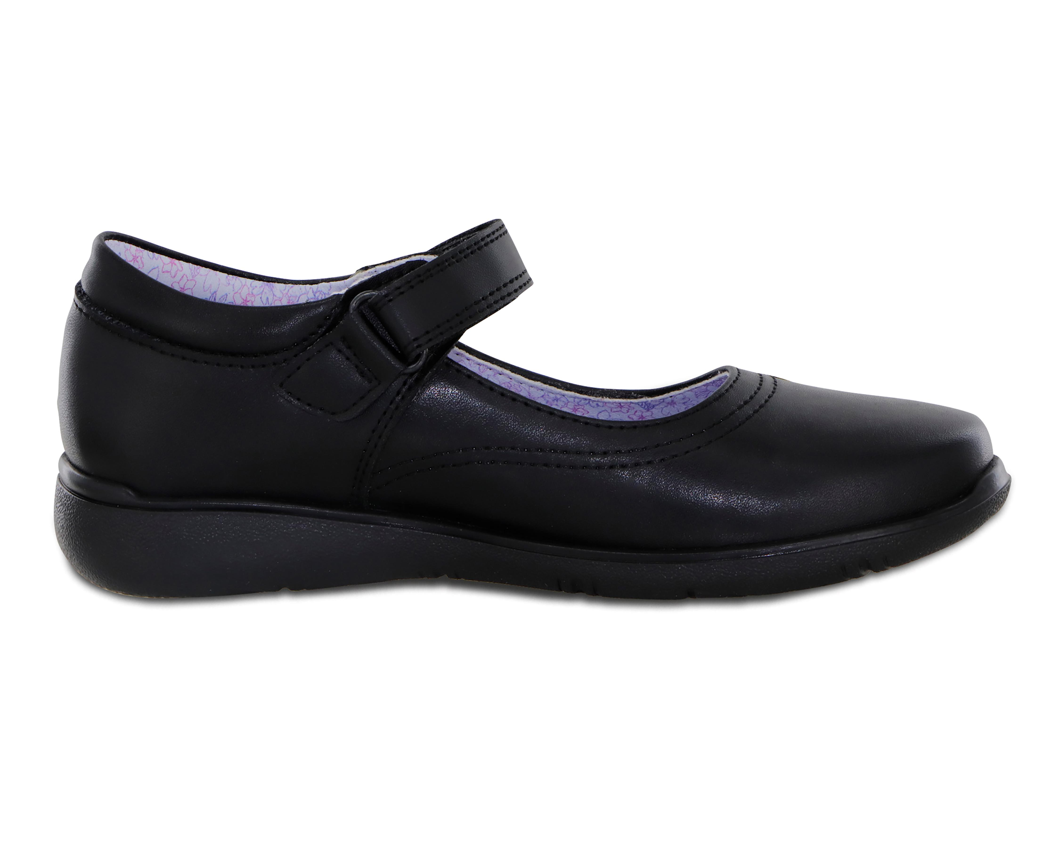 Foto 5 pulgar | Zapatos Escolares Bambino de Piel para Niña