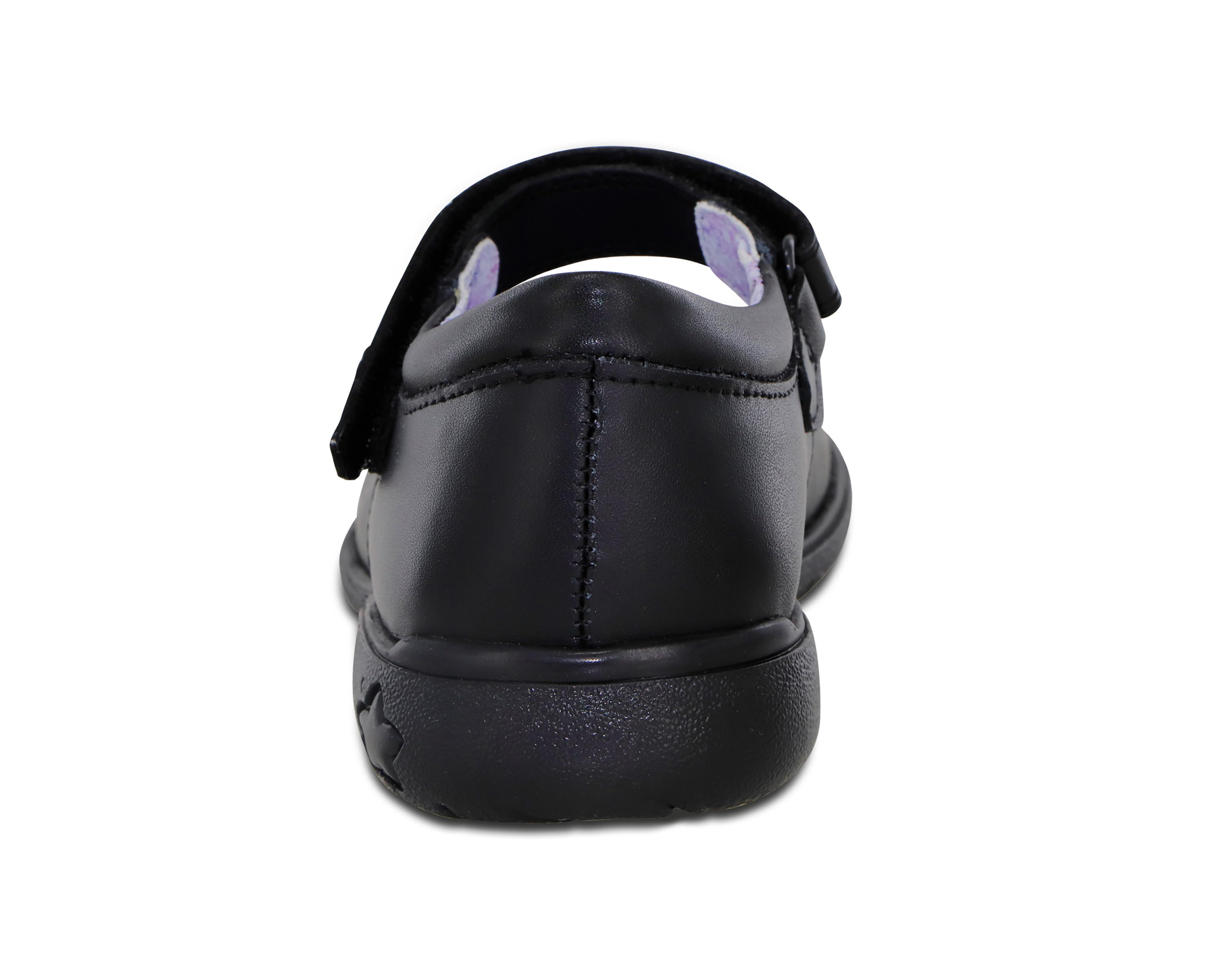 Foto 7 pulgar | Zapatos Escolares Bambino de Piel para Niña