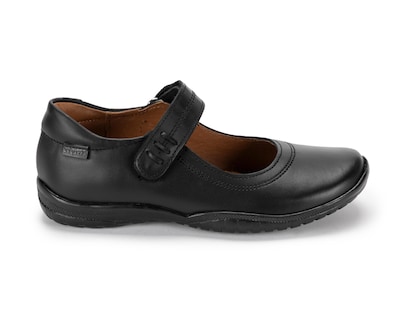 Foto 2 | Zapatos Escolares Coqueta de Piel para Niña