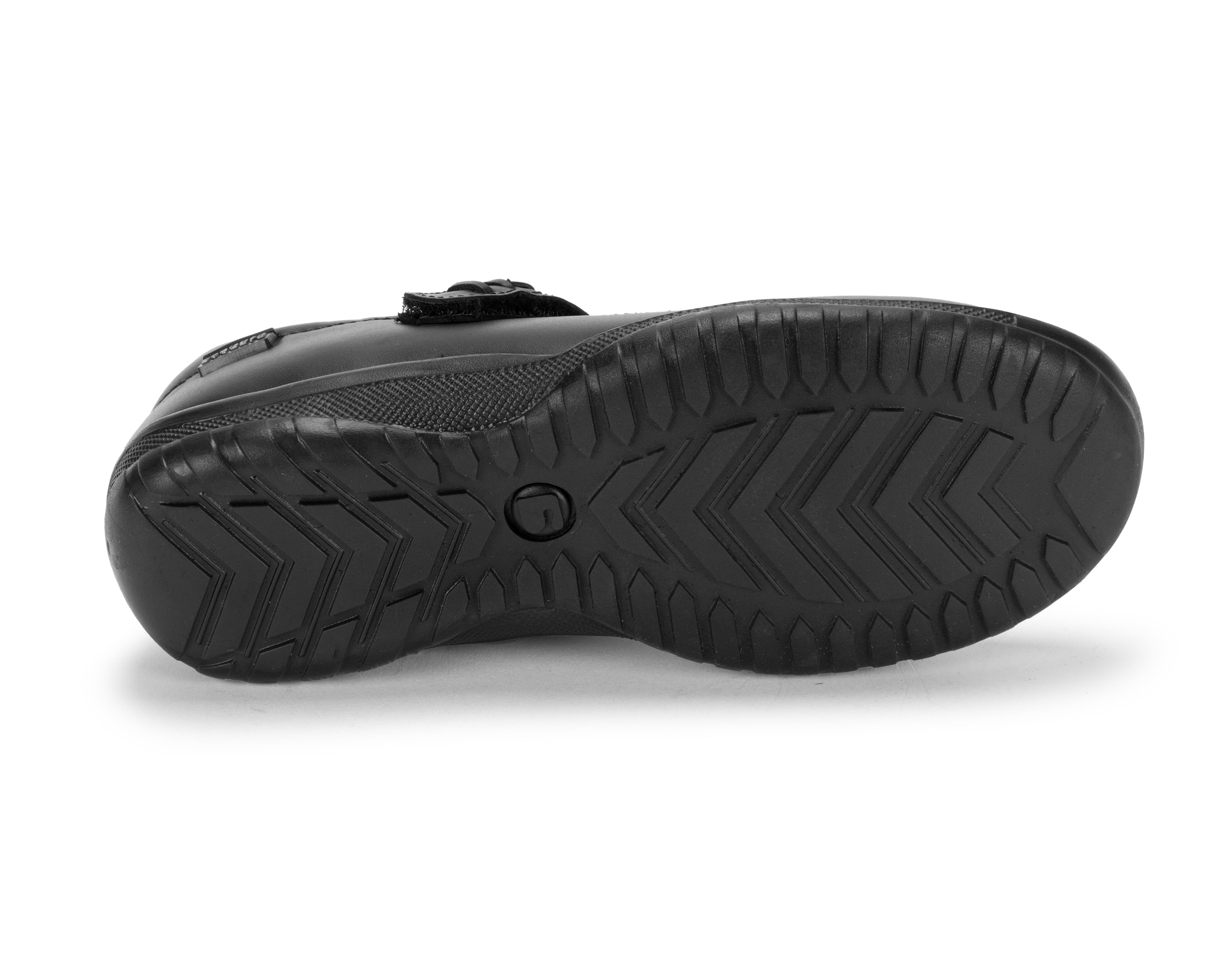 Foto 5 pulgar | Zapatos Escolares Coqueta de Piel para Niña