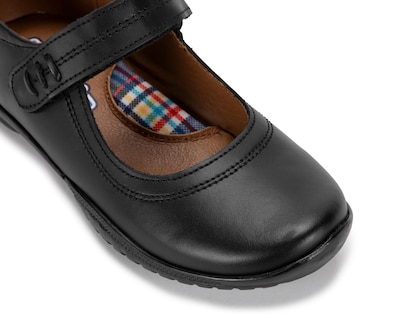 Foto 6 | Zapatos Escolares Coqueta de Piel para Niña