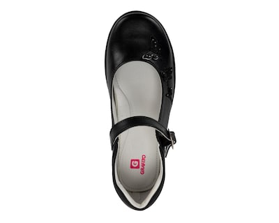 Foto 5 | Zapatos Escolares Grafito de Piel para Niña