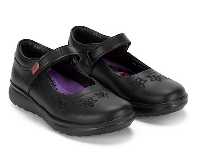 Foto 1 | Zapatos Escolares Vavito de Piel para Niña