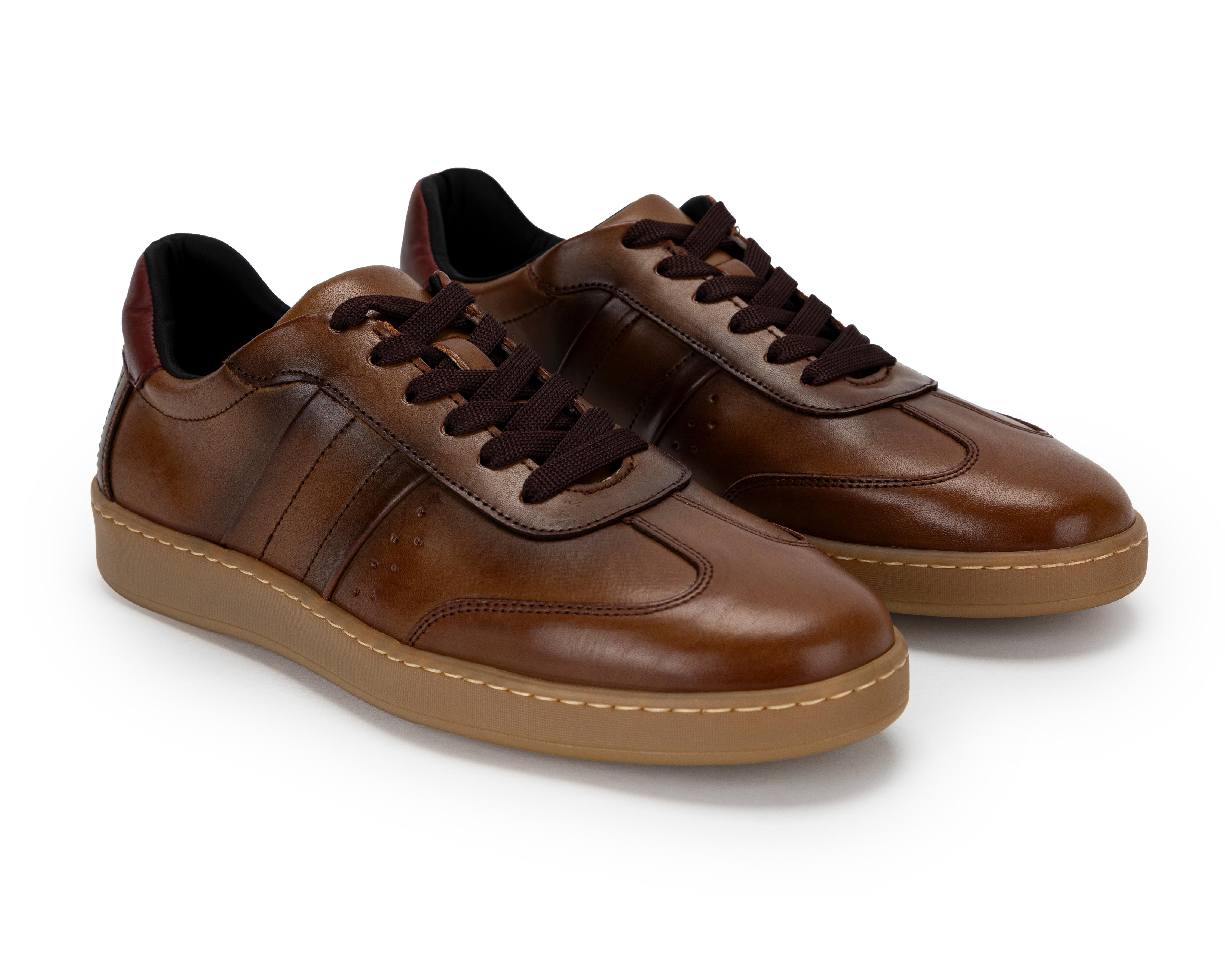 Foto 2 pulgar | Tenis Casuales Strona para Hombre