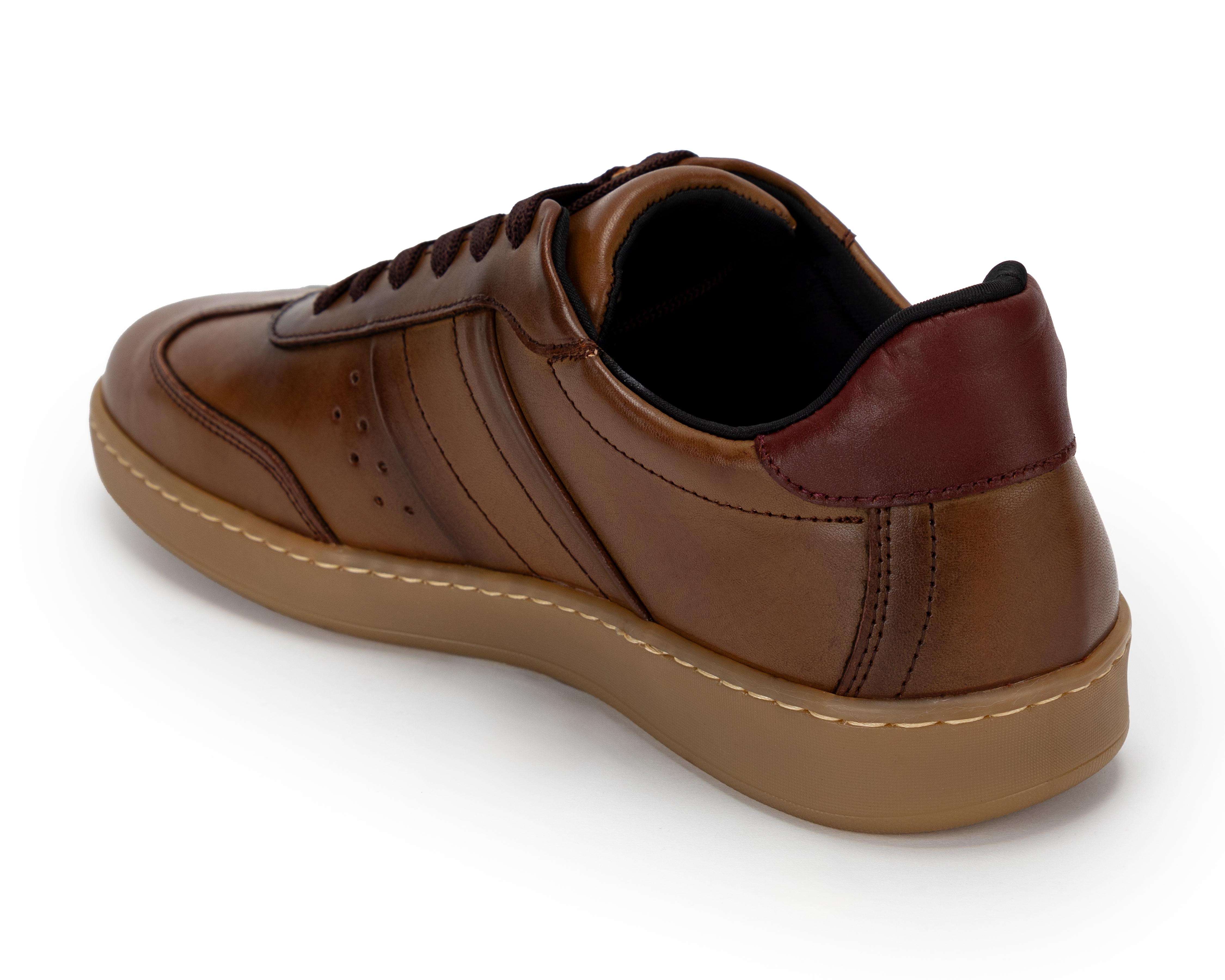 Foto 4 pulgar | Tenis Casuales Strona para Hombre