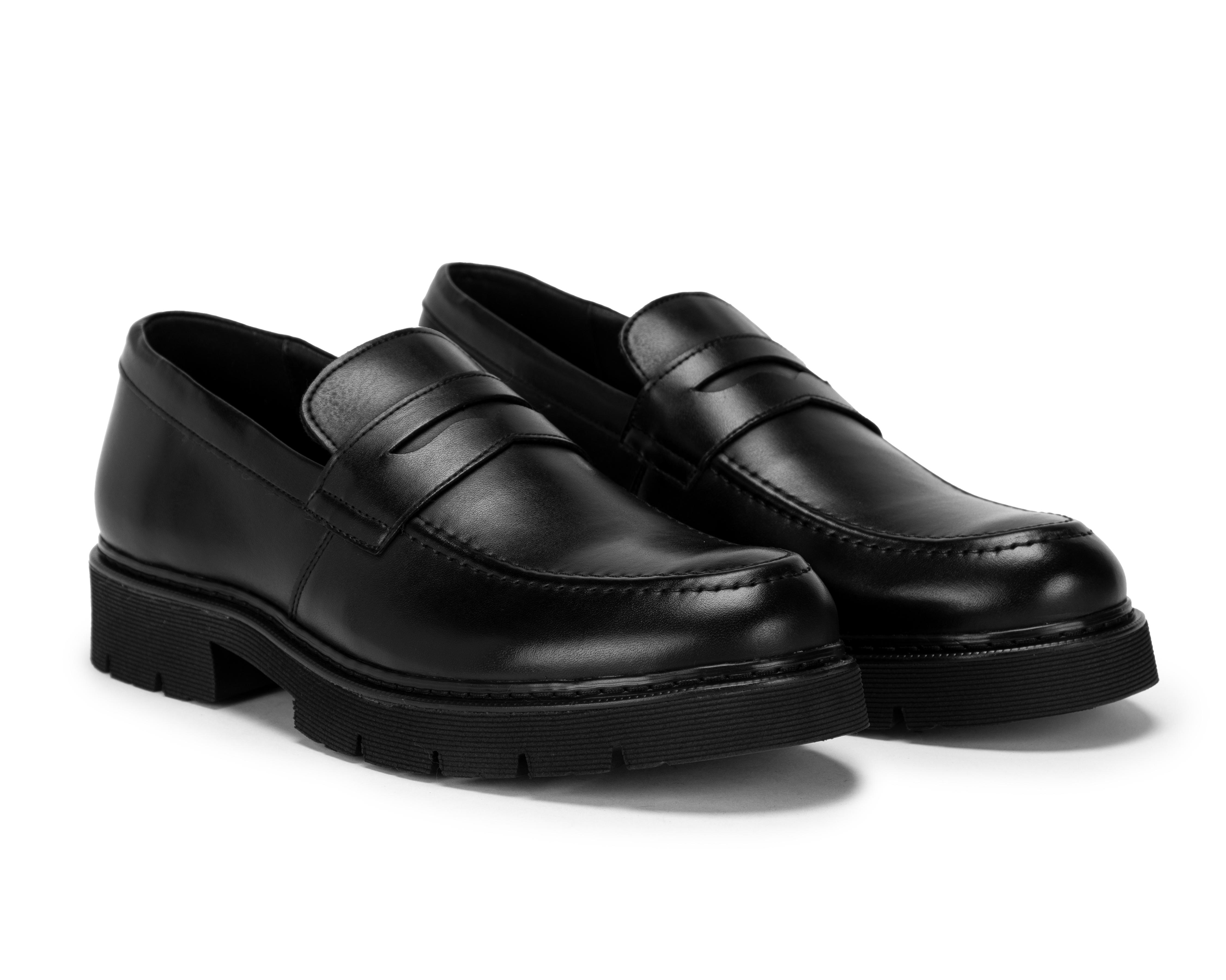 Foto 2 pulgar | Zapatos Mocasines Strona para Hombre