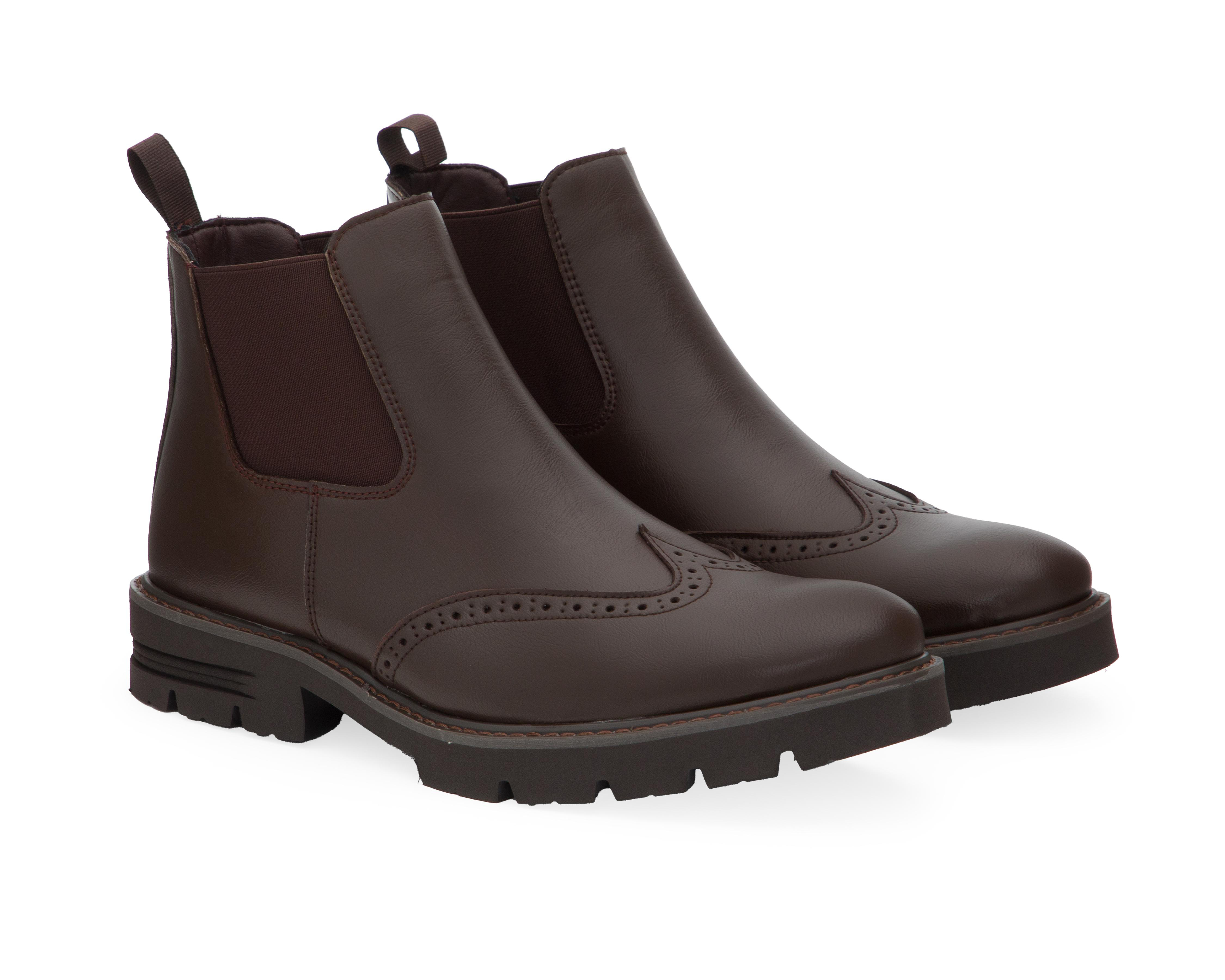 Foto 2 pulgar | Botas Casuales Strona para Hombre