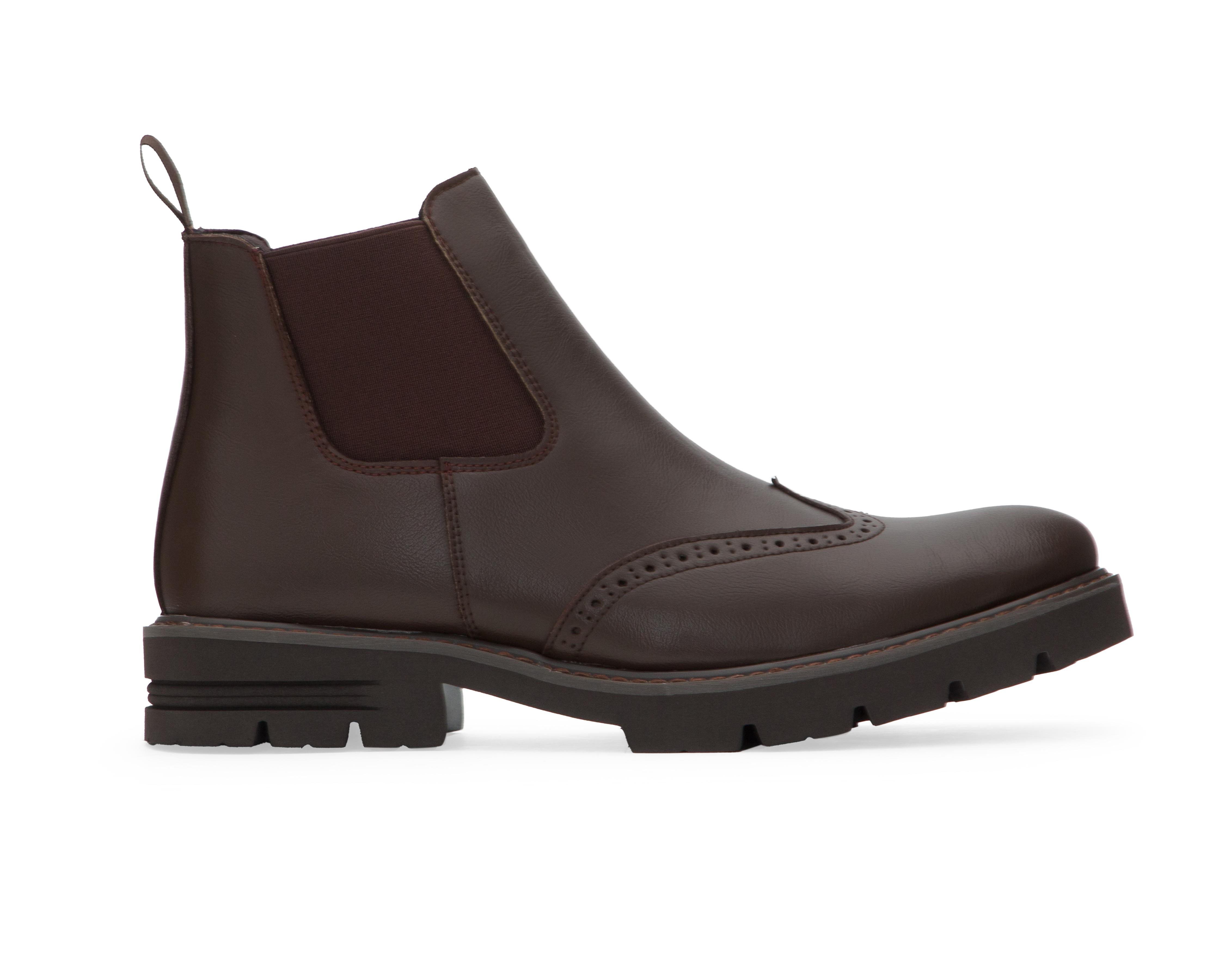 Foto 3 pulgar | Botas Casuales Strona para Hombre
