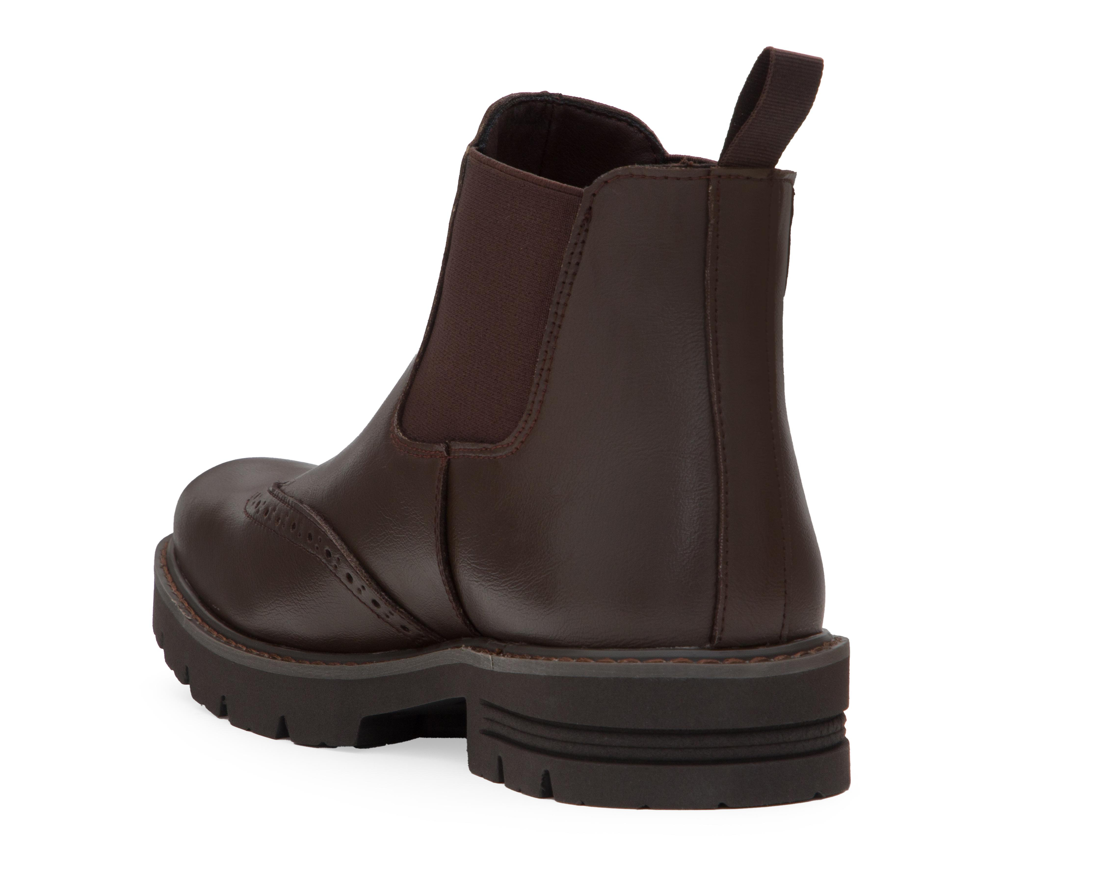 Foto 3 | Botas Casuales Strona para Hombre