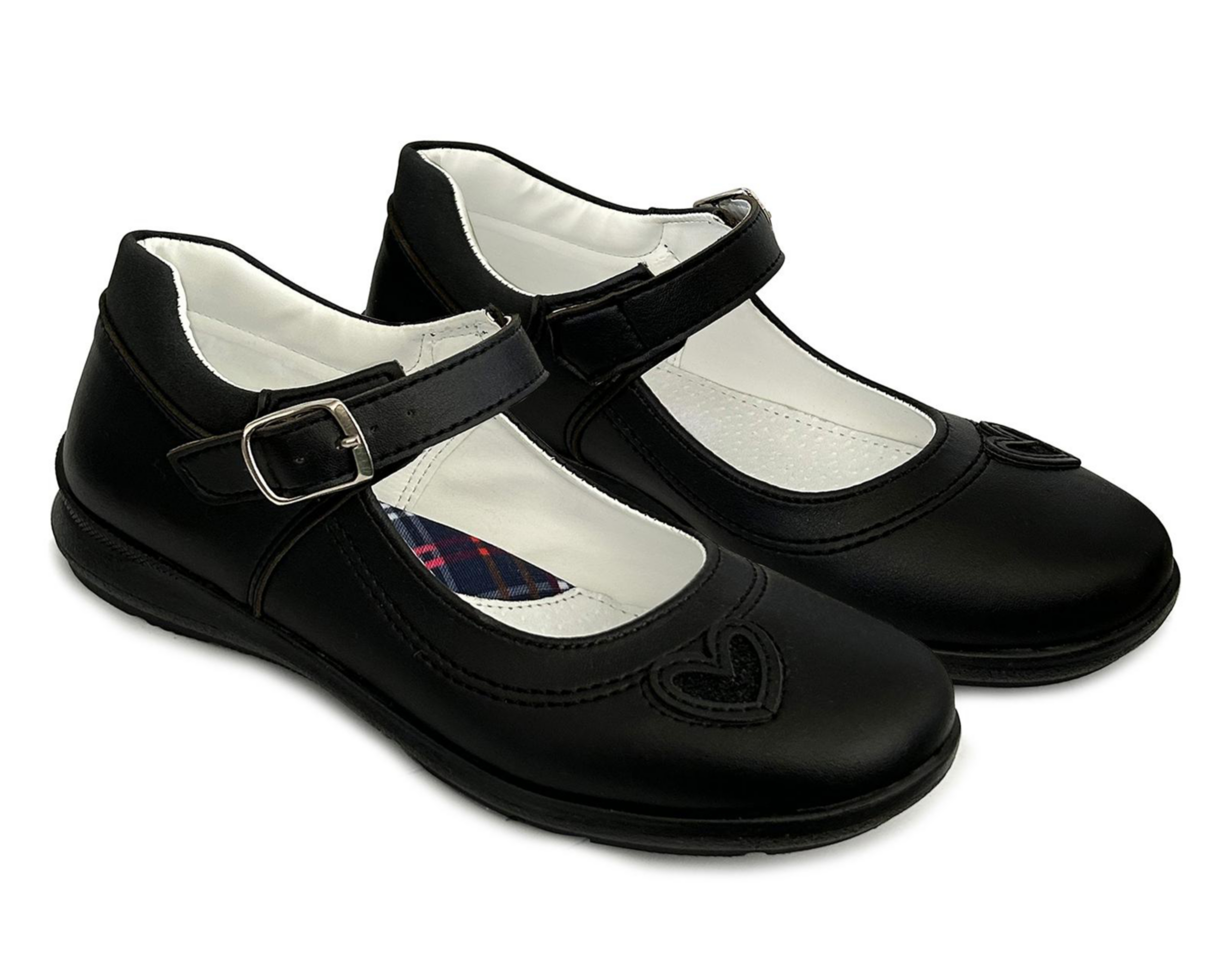 Zapatos Escolares Grafito Juveniles