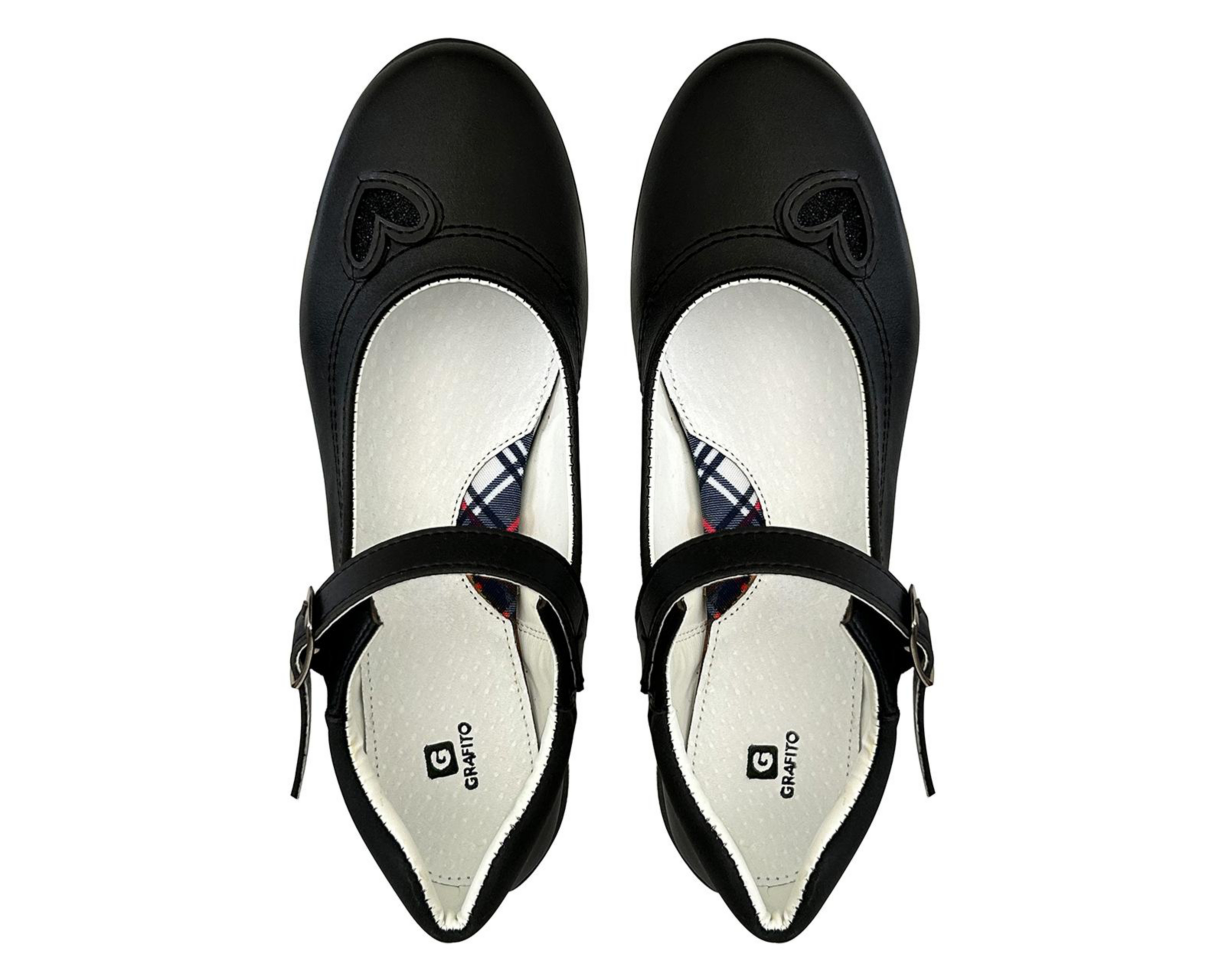 Foto 3 | Zapatos Escolares Grafito Juveniles