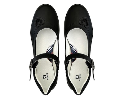 Foto 3 | Zapatos Escolares Grafito Juveniles