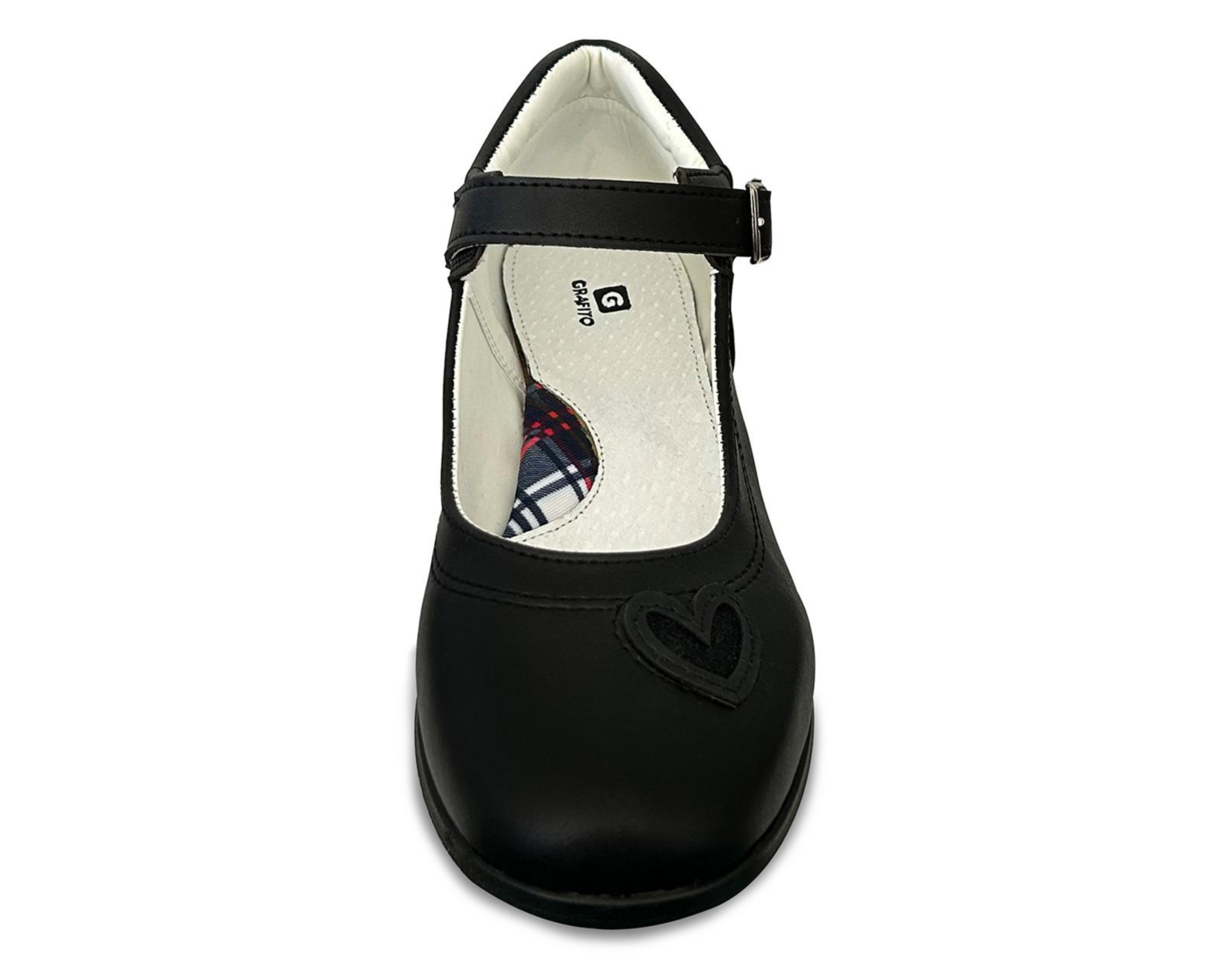Foto 5 | Zapatos Escolares Grafito Juveniles