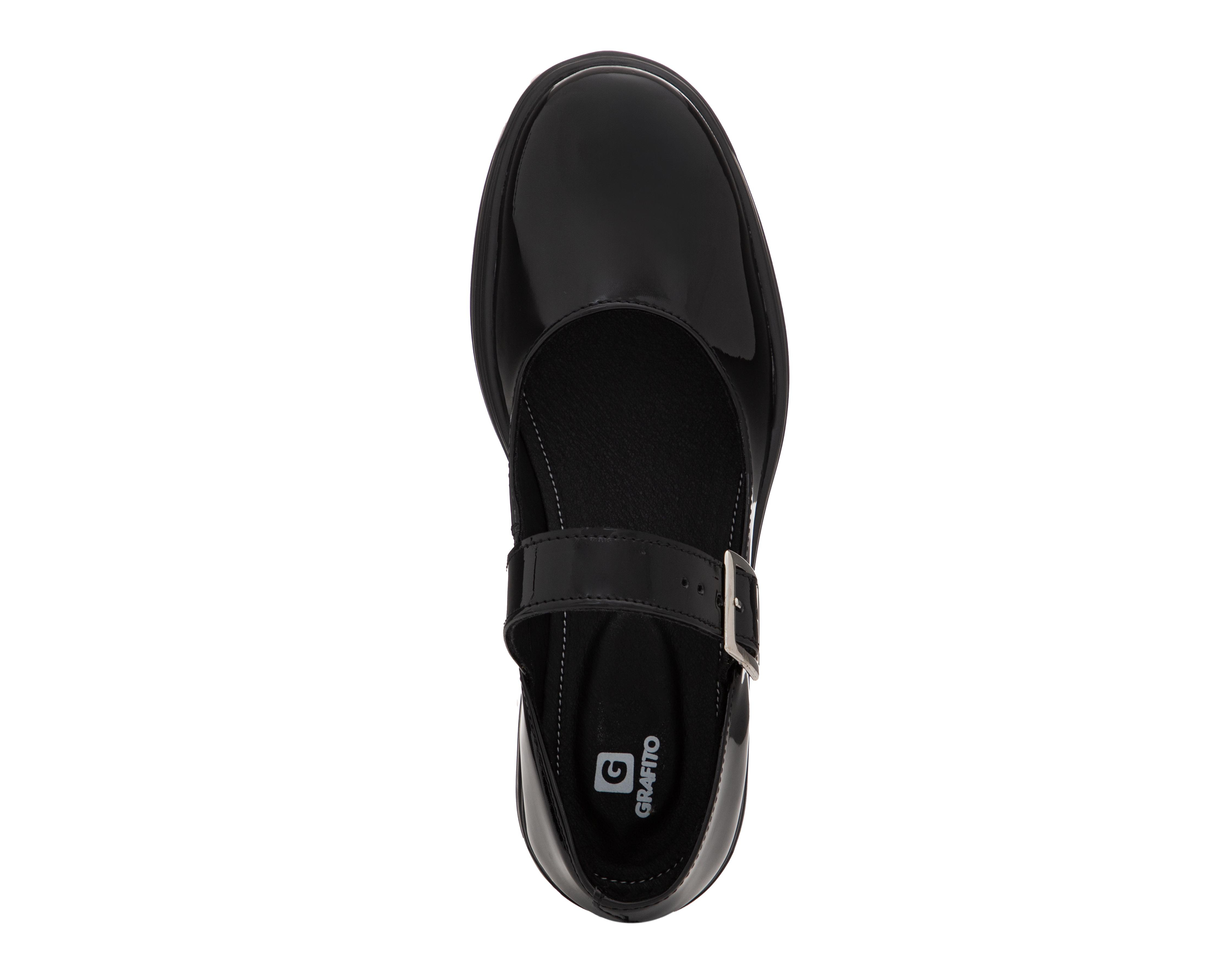 Foto 5 | Zapatos Escolares Grafito Juveniles