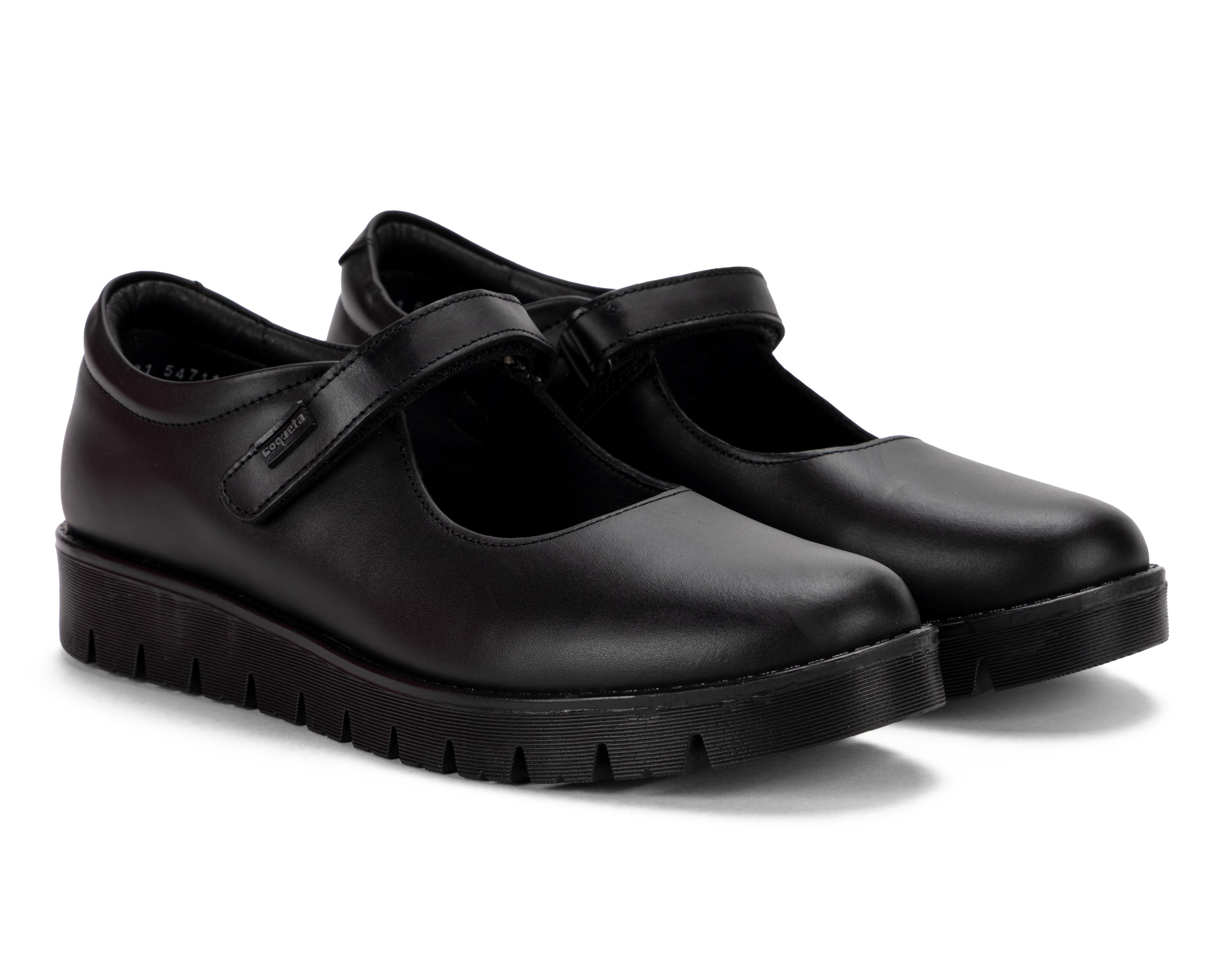 Foto 1 | Zapatos Escolares Coqueta de Piel Juveniles