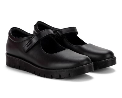 Foto 1 | Zapatos Escolares Coqueta de Piel Juveniles