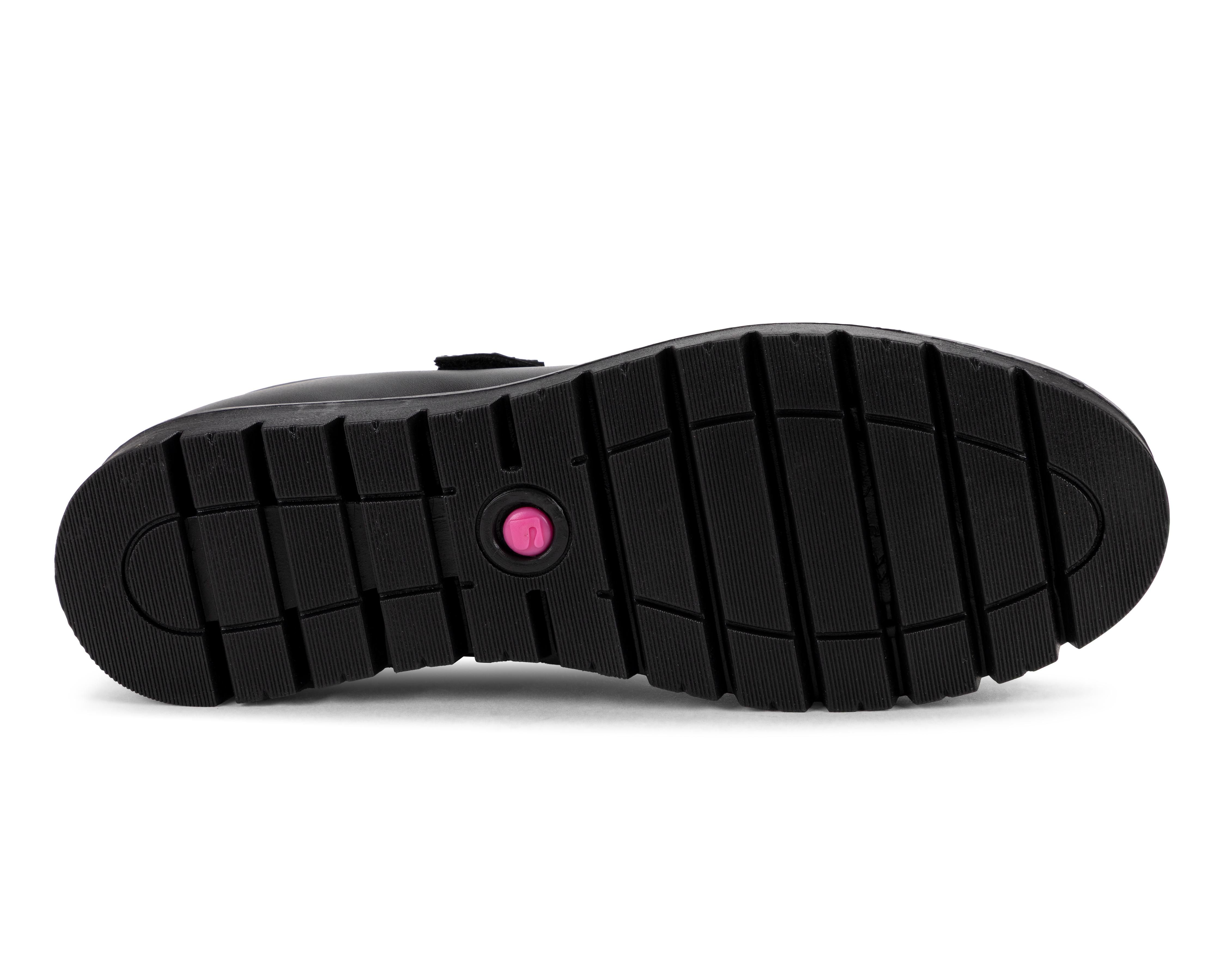 Foto 5 pulgar | Zapatos Escolares Coqueta de Piel Juveniles