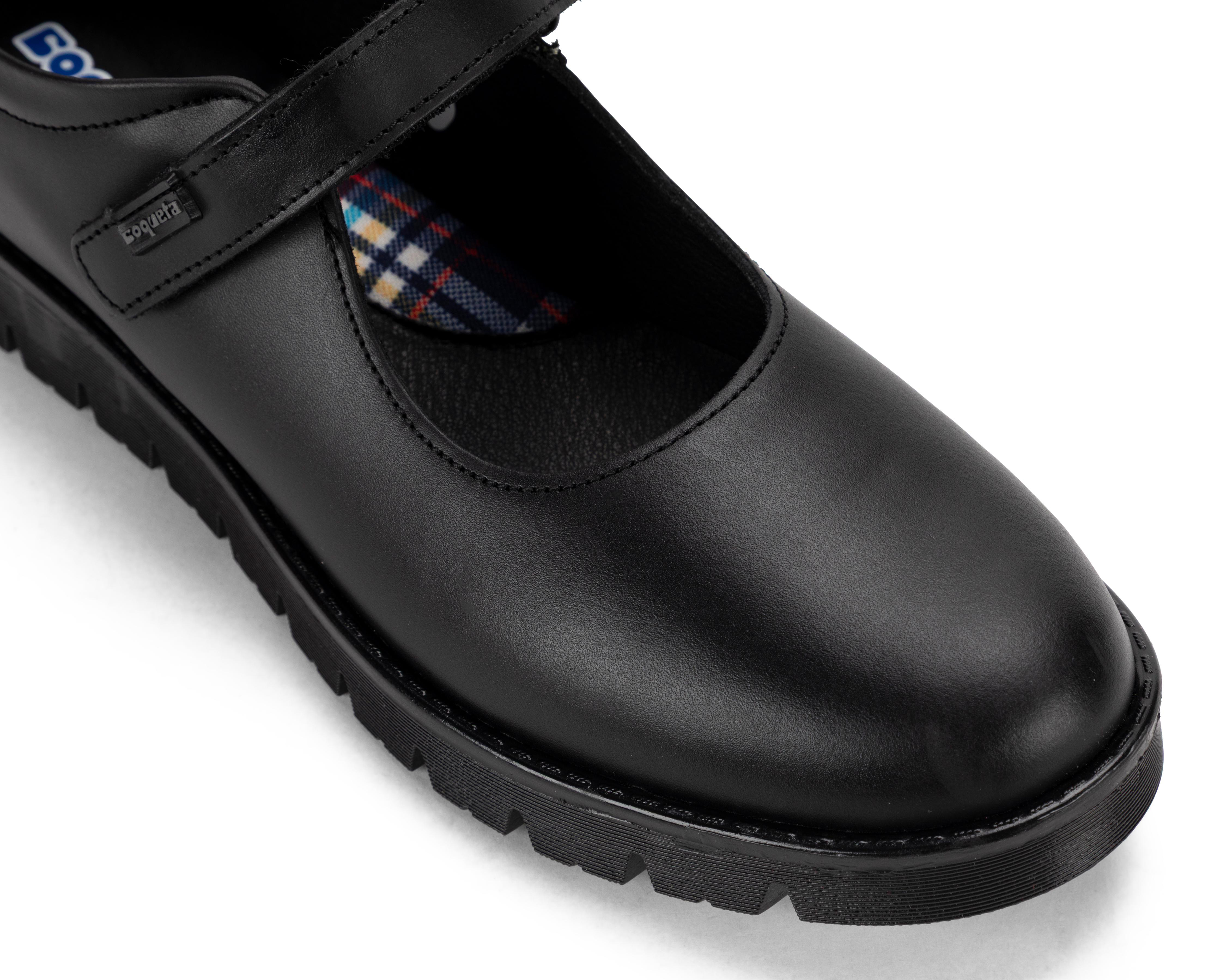 Foto 7 pulgar | Zapatos Escolares Coqueta de Piel Juveniles