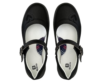 Foto 3 | Zapatos Escolares Grafito para Niña