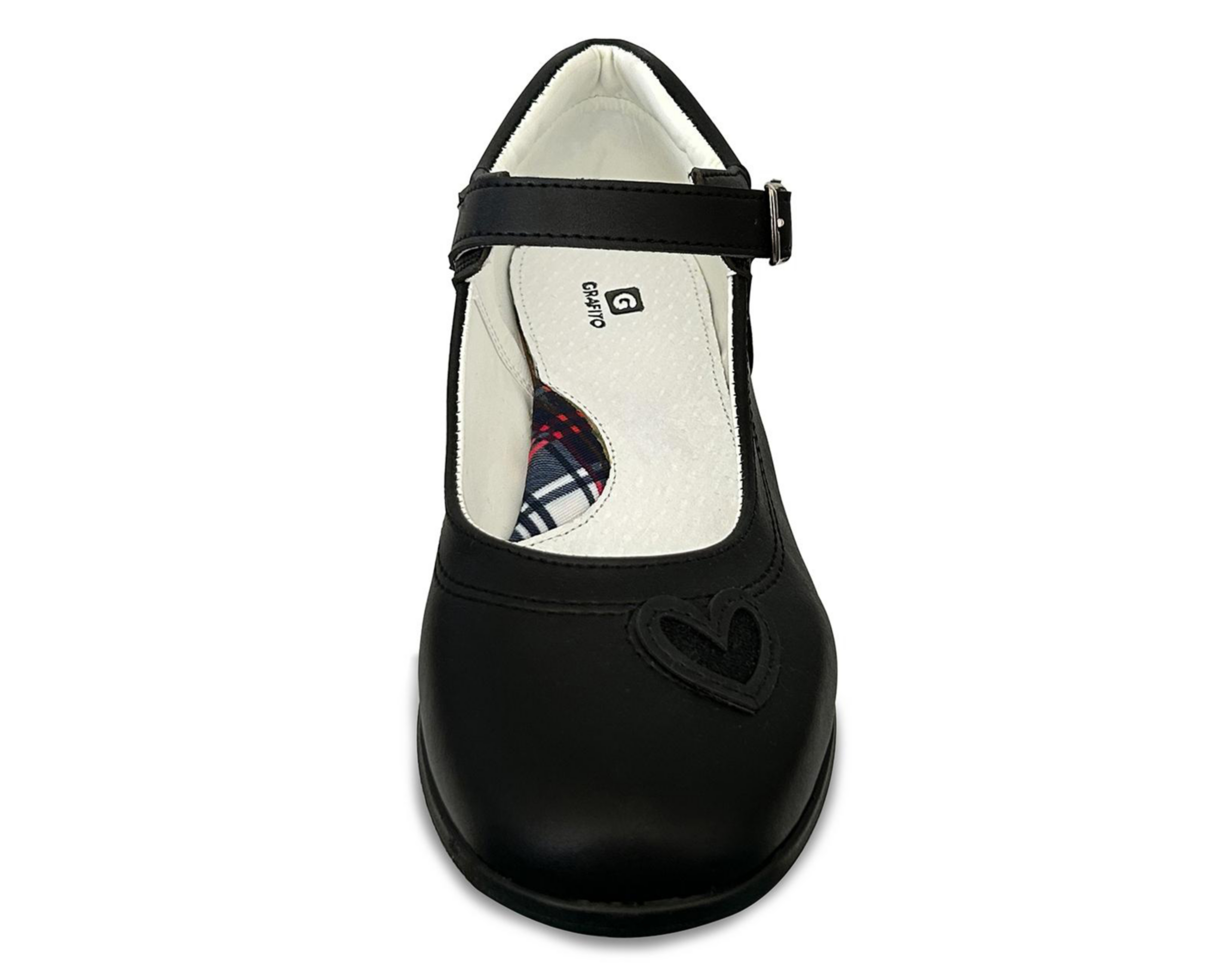 Foto 5 | Zapatos Escolares Grafito para Niña
