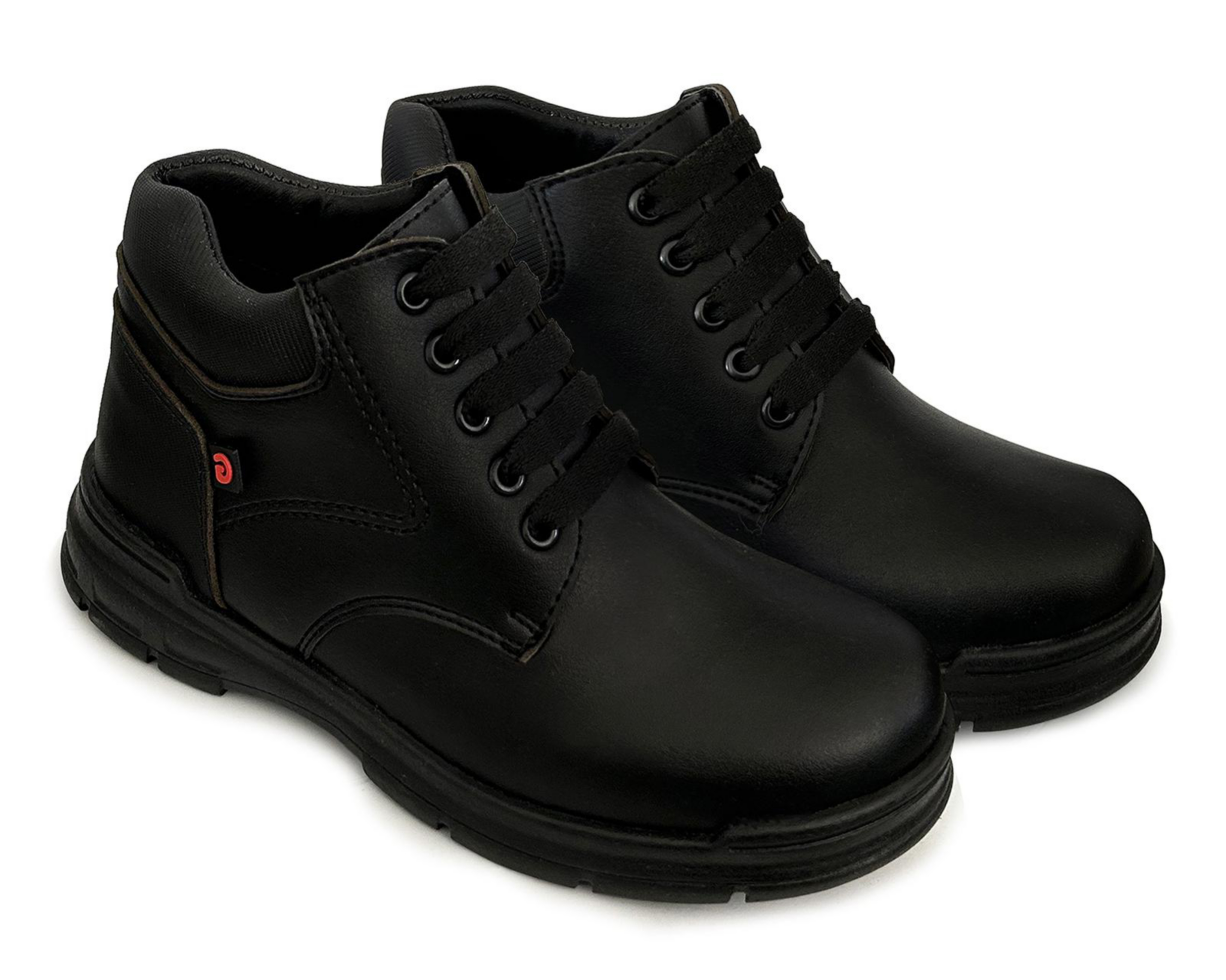Zapatos Escolares Grafito para Niño $349