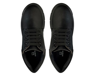 Foto 3 | Zapatos Escolares Grafito para Niño
