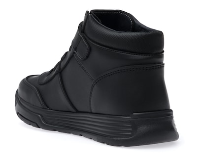 Foto 3 | Zapatos Escolares Grafito de Piel para Niño