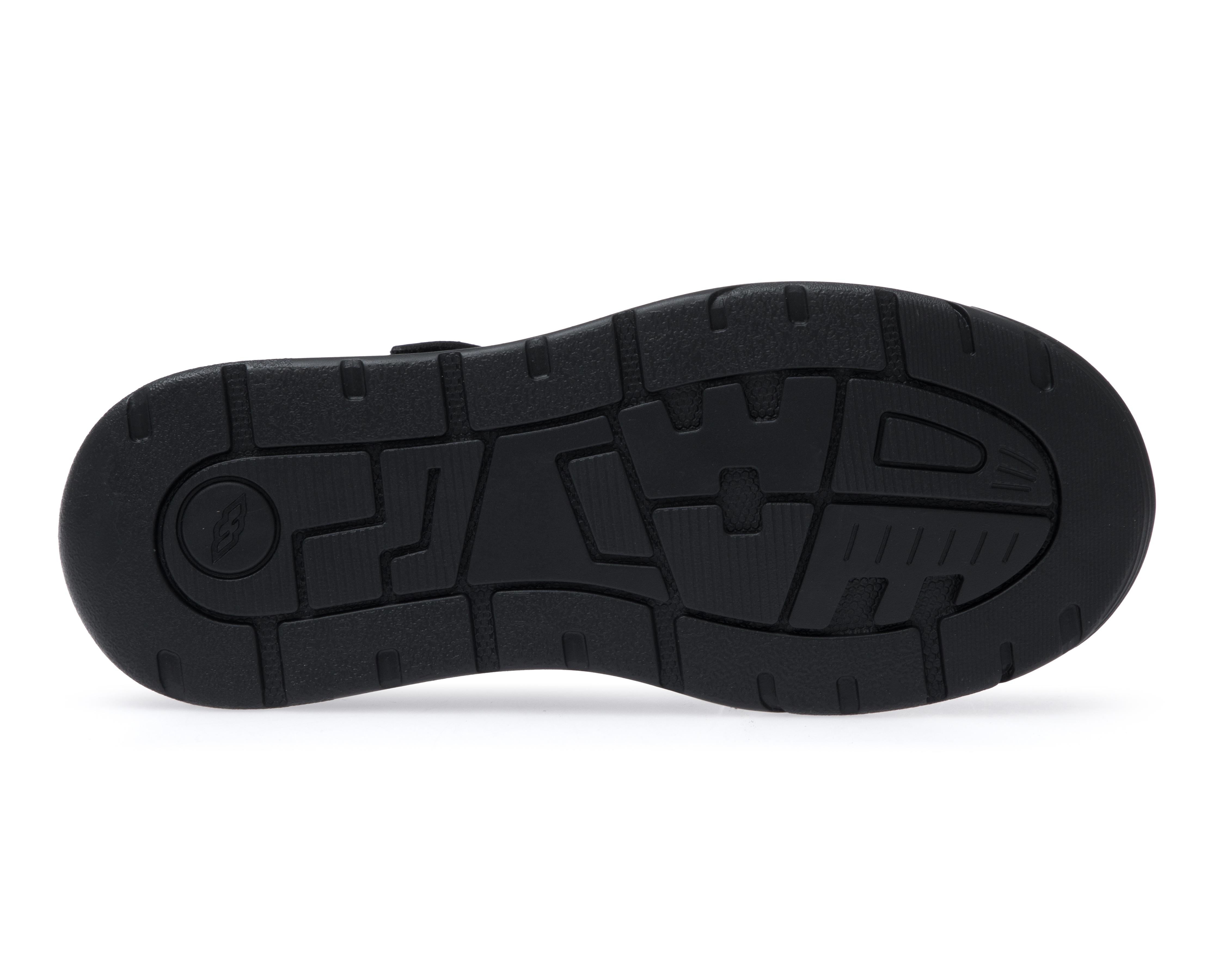 Foto 5 pulgar | Zapatos Escolares Grafito de Piel para Niño
