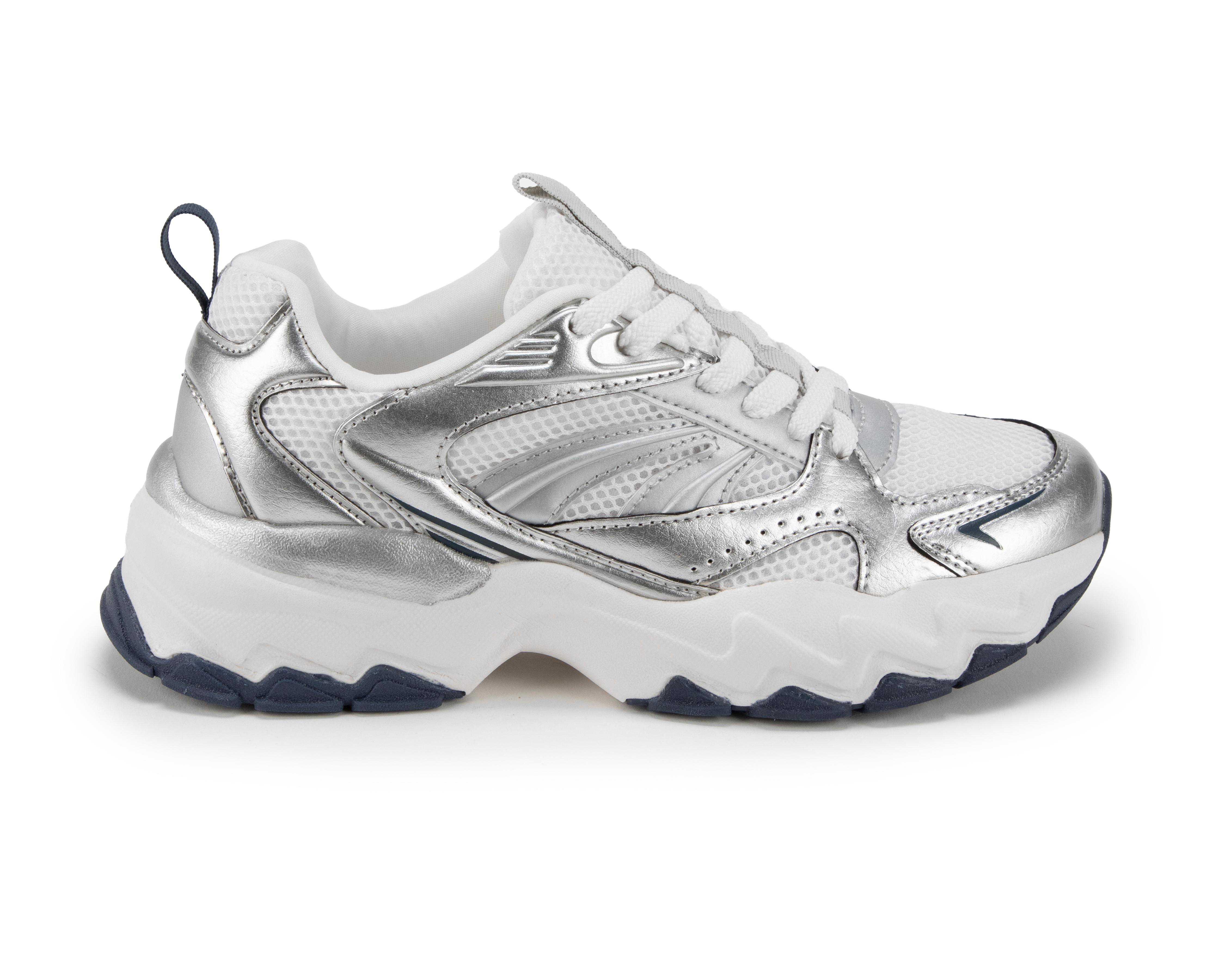 Foto 2 | Tenis Casuales Clasben para Mujer
