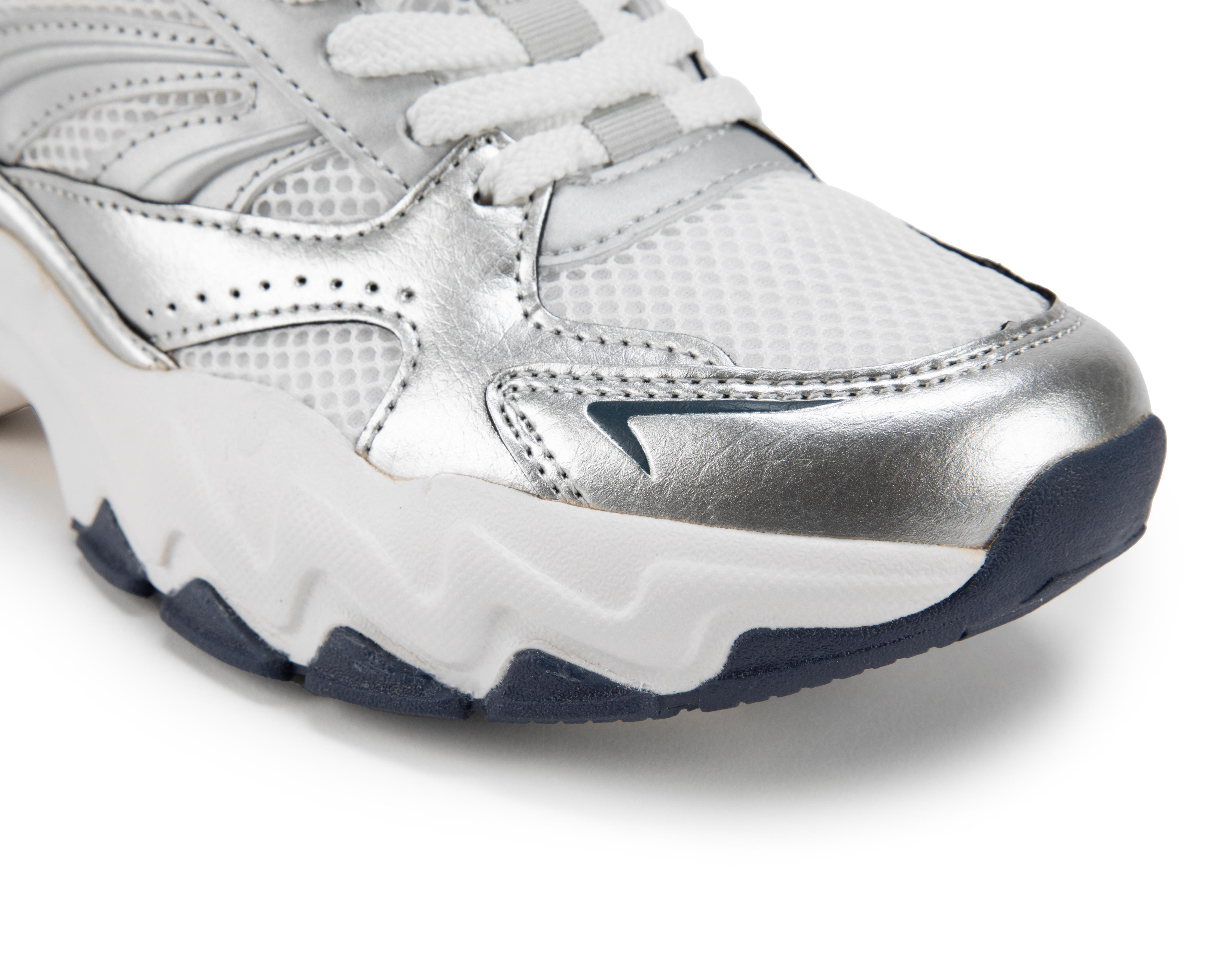 Foto 6 | Tenis Casuales Clasben para Mujer