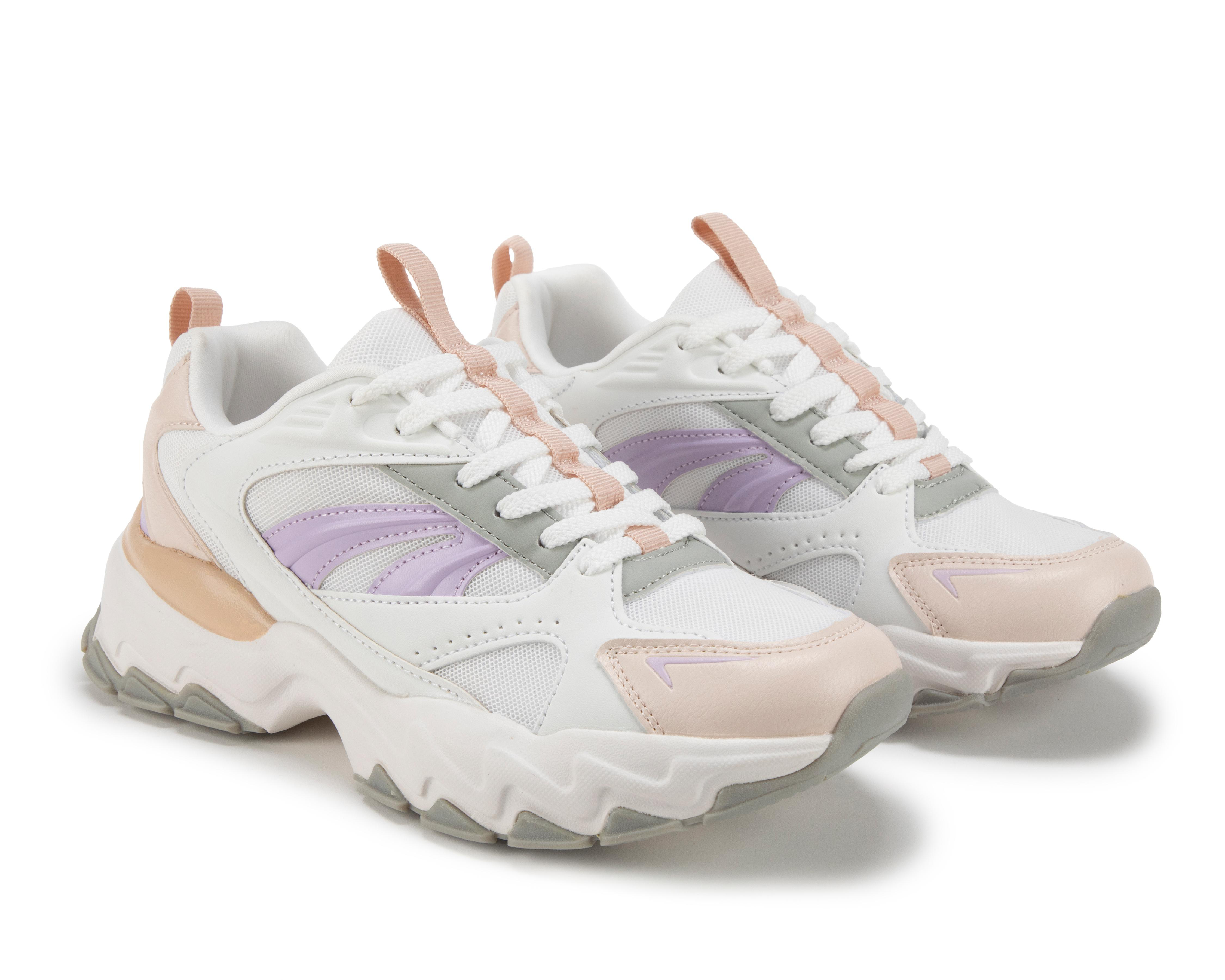 Foto 2 pulgar | Tenis Casuales Clasben para Mujer