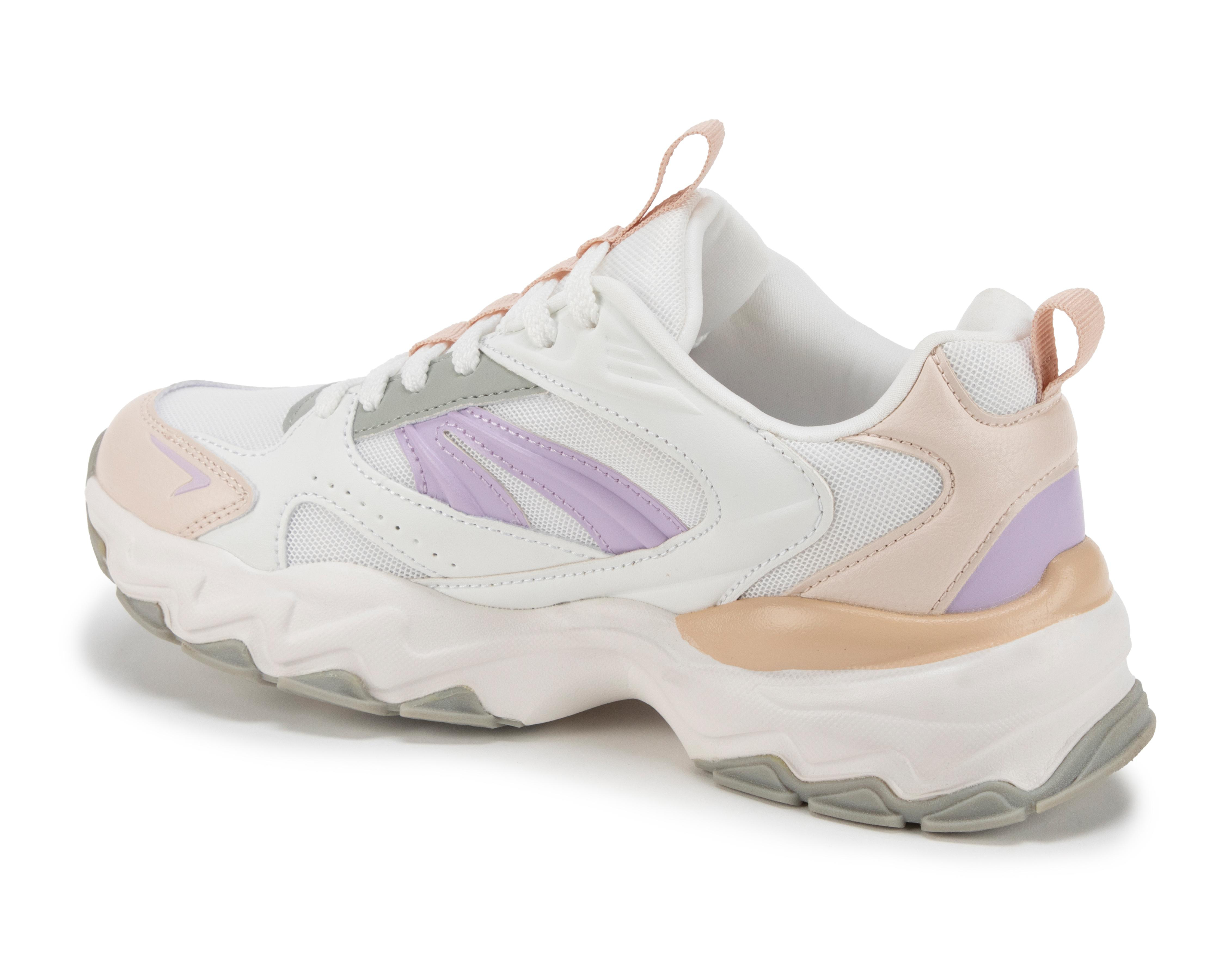 Foto 4 pulgar | Tenis Casuales Clasben para Mujer