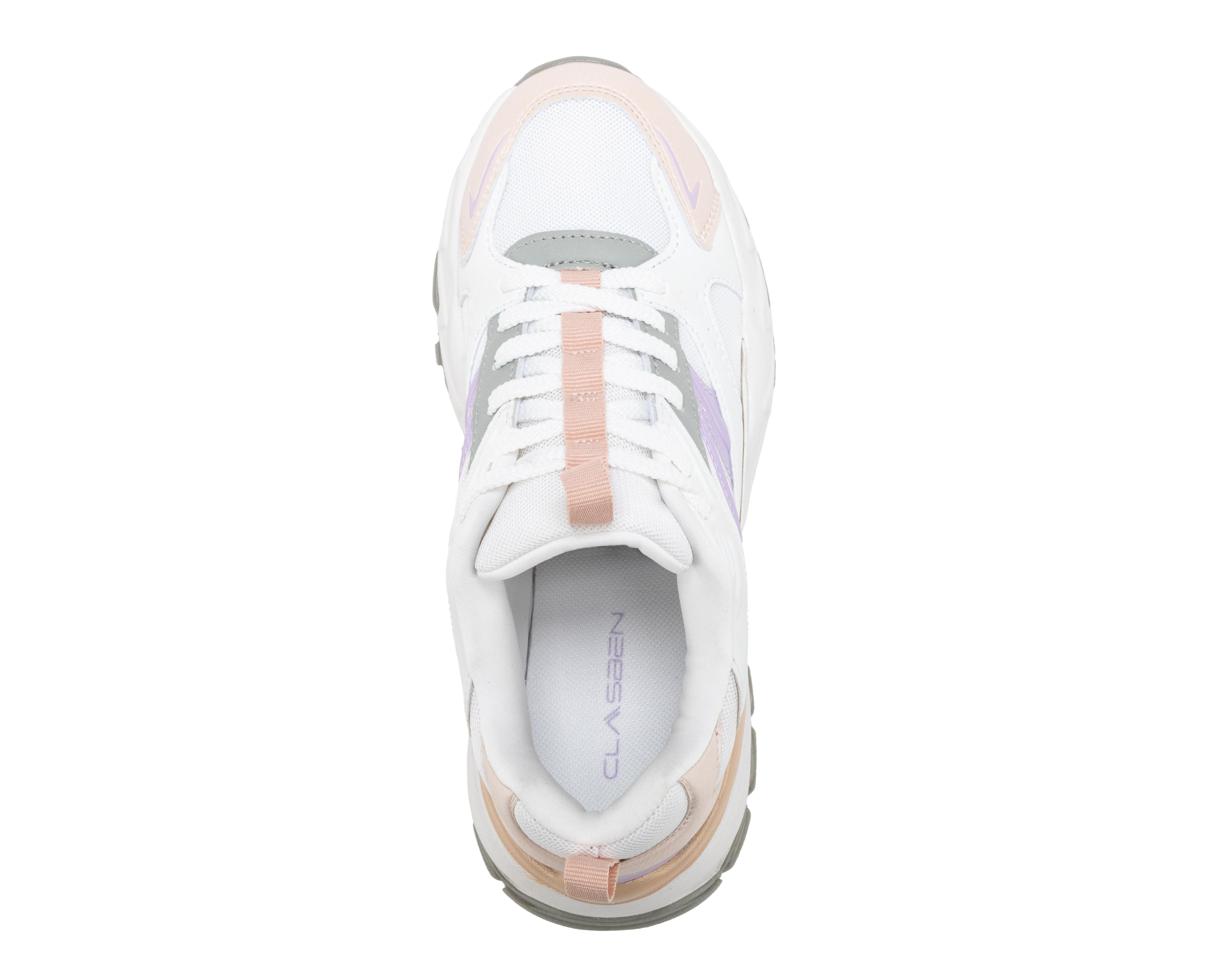 Foto 6 pulgar | Tenis Casuales Clasben para Mujer