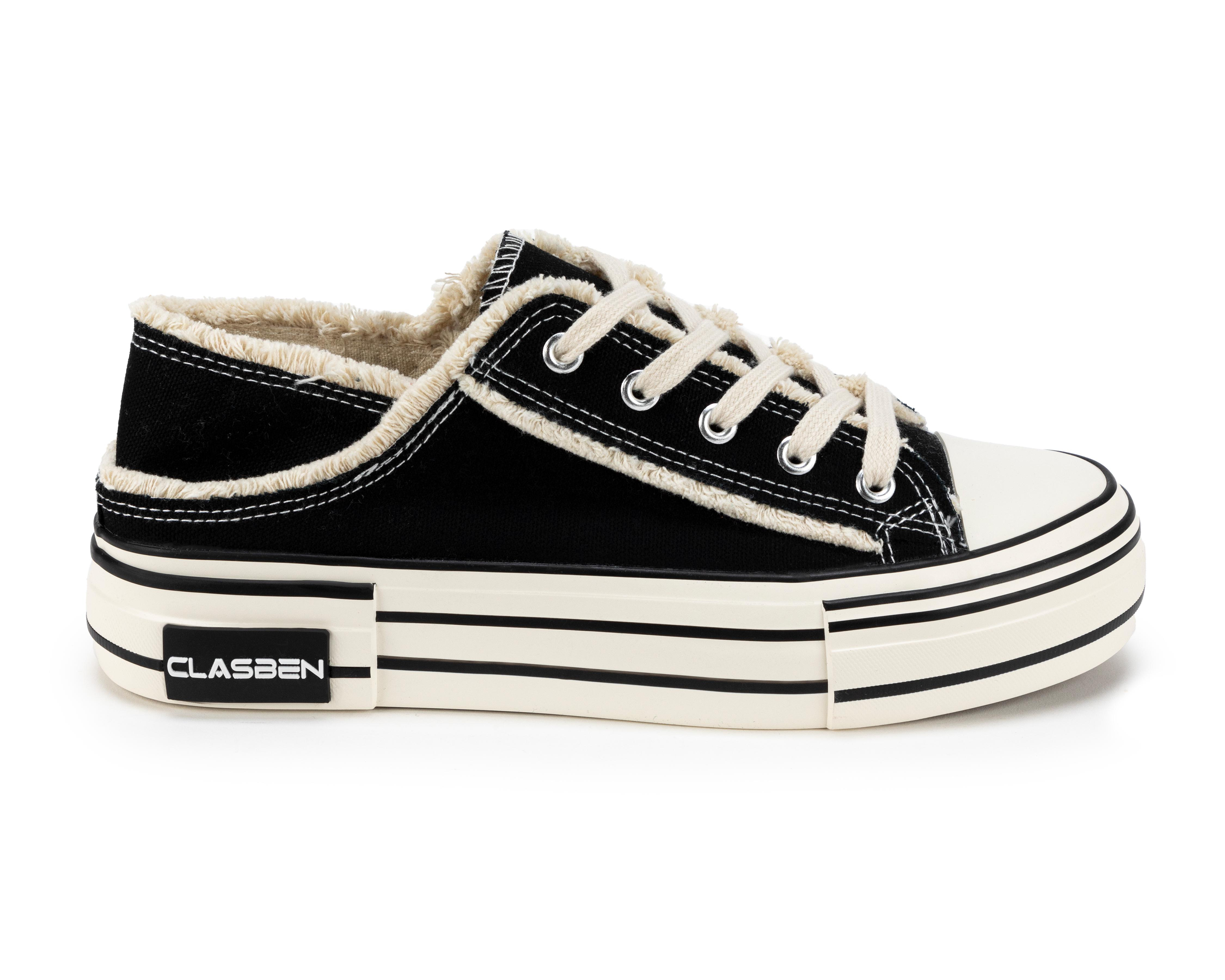Foto 2 | Tenis Casuales Clasben para Mujer