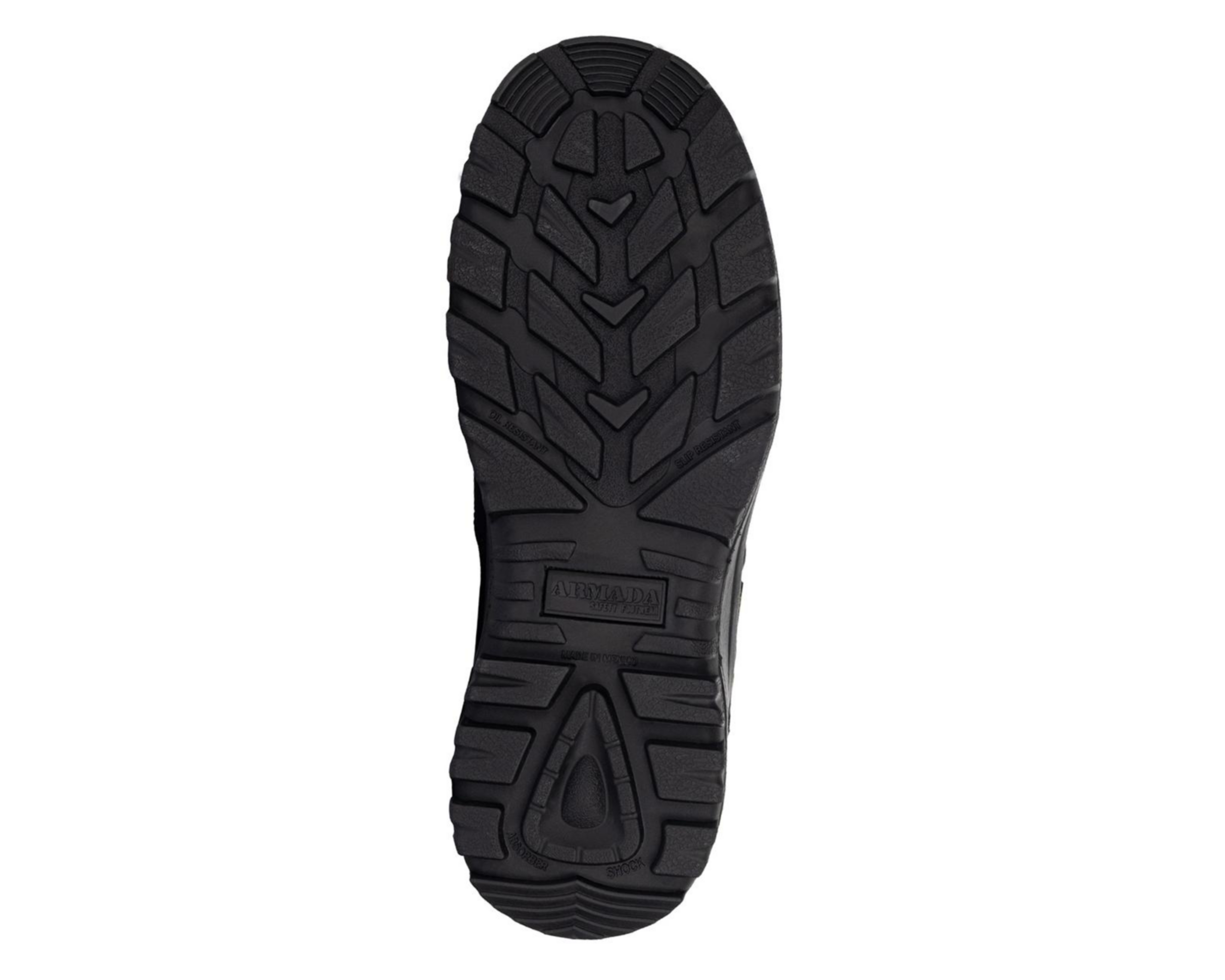 Foto 3 pulgar | Botas de Trabajo Armada de Piel para Hombre