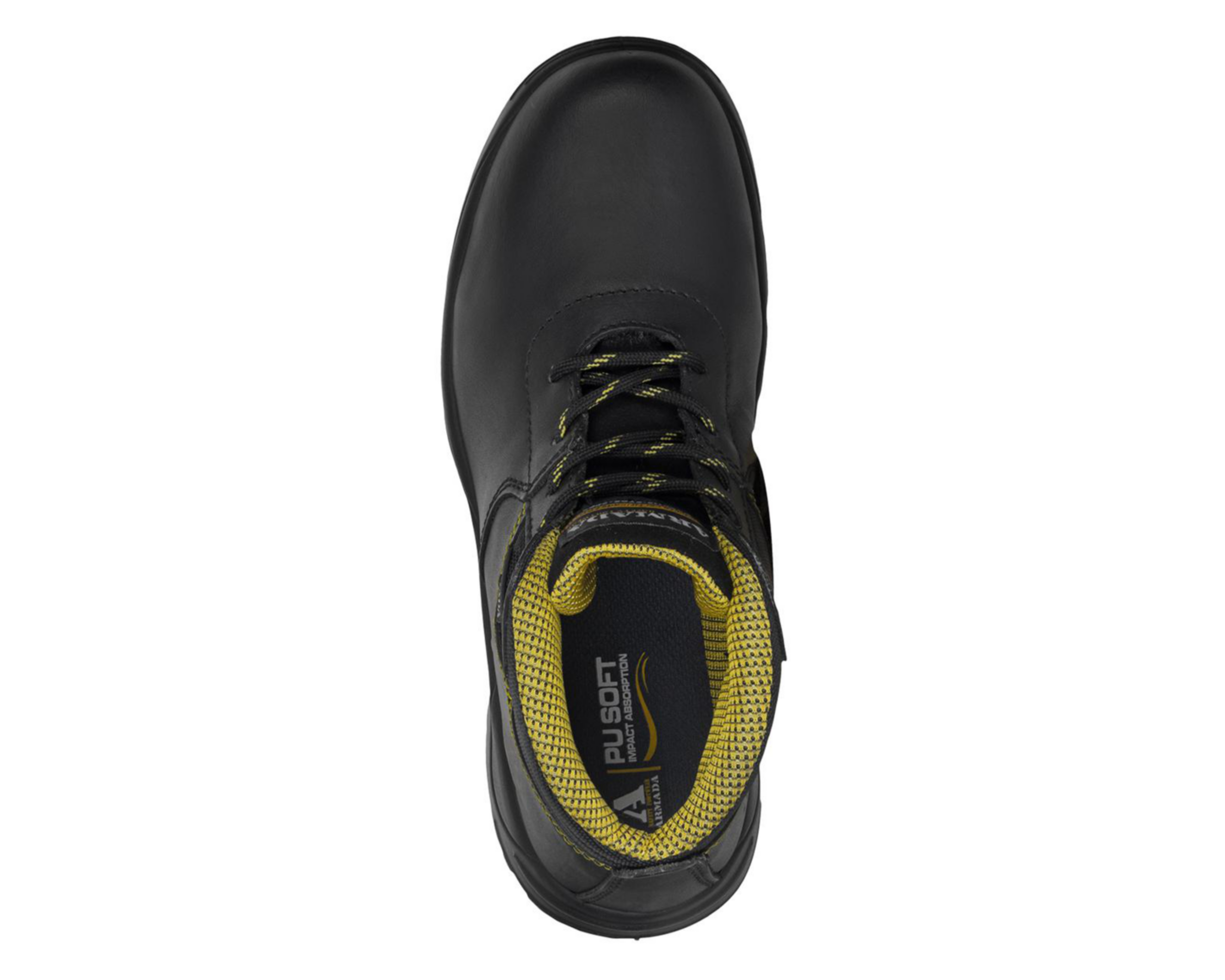 Foto 4 pulgar | Botas de Trabajo Armada de Piel para Hombre