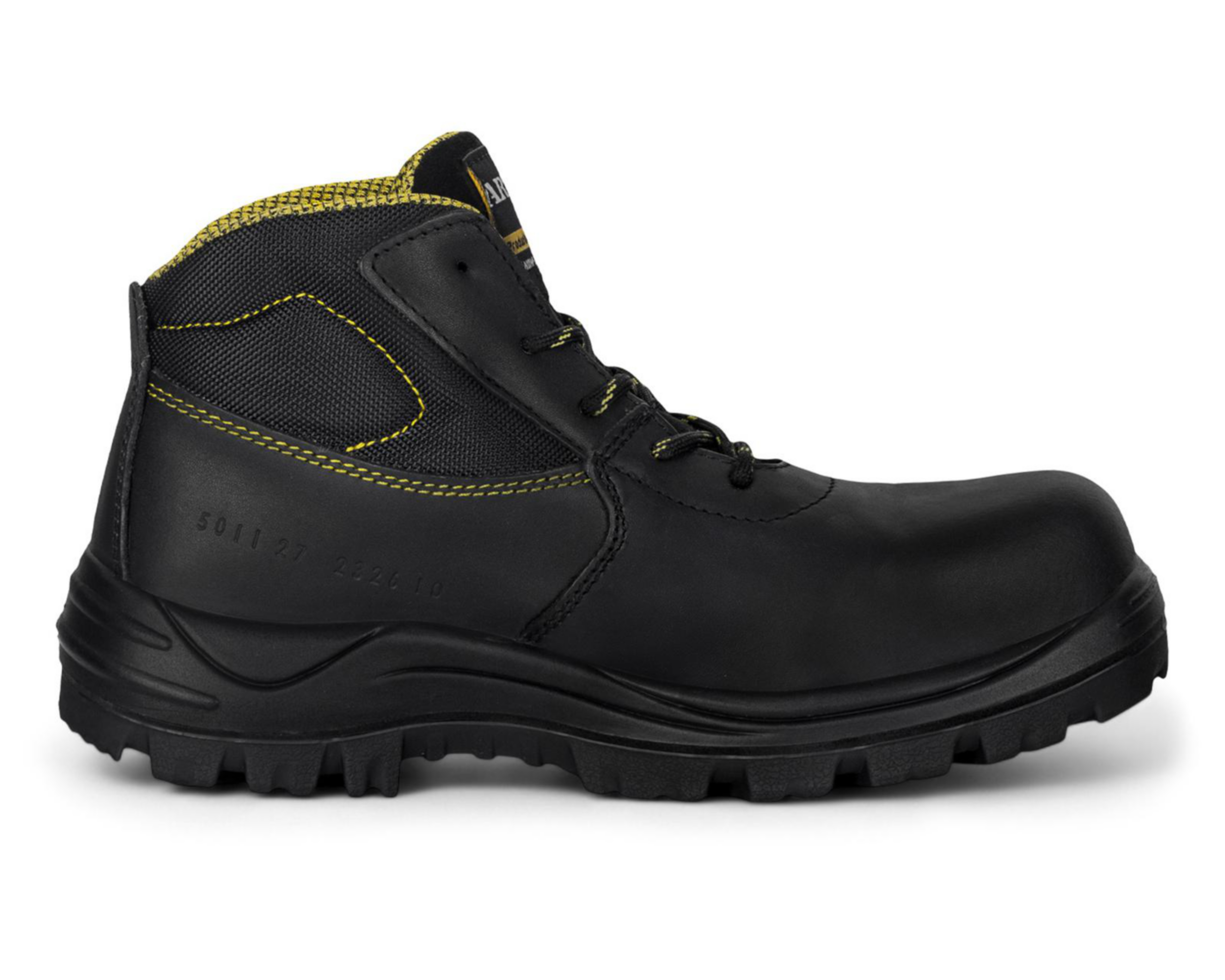 Foto 5 pulgar | Botas de Trabajo Armada de Piel para Hombre