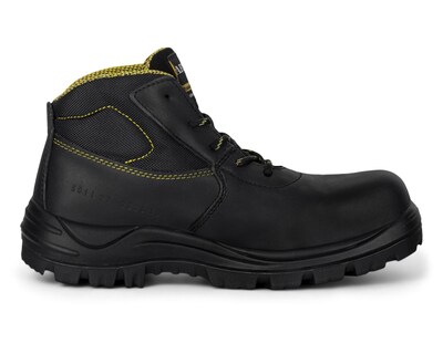 Foto 4 | Botas de Trabajo Armada de Piel para Hombre