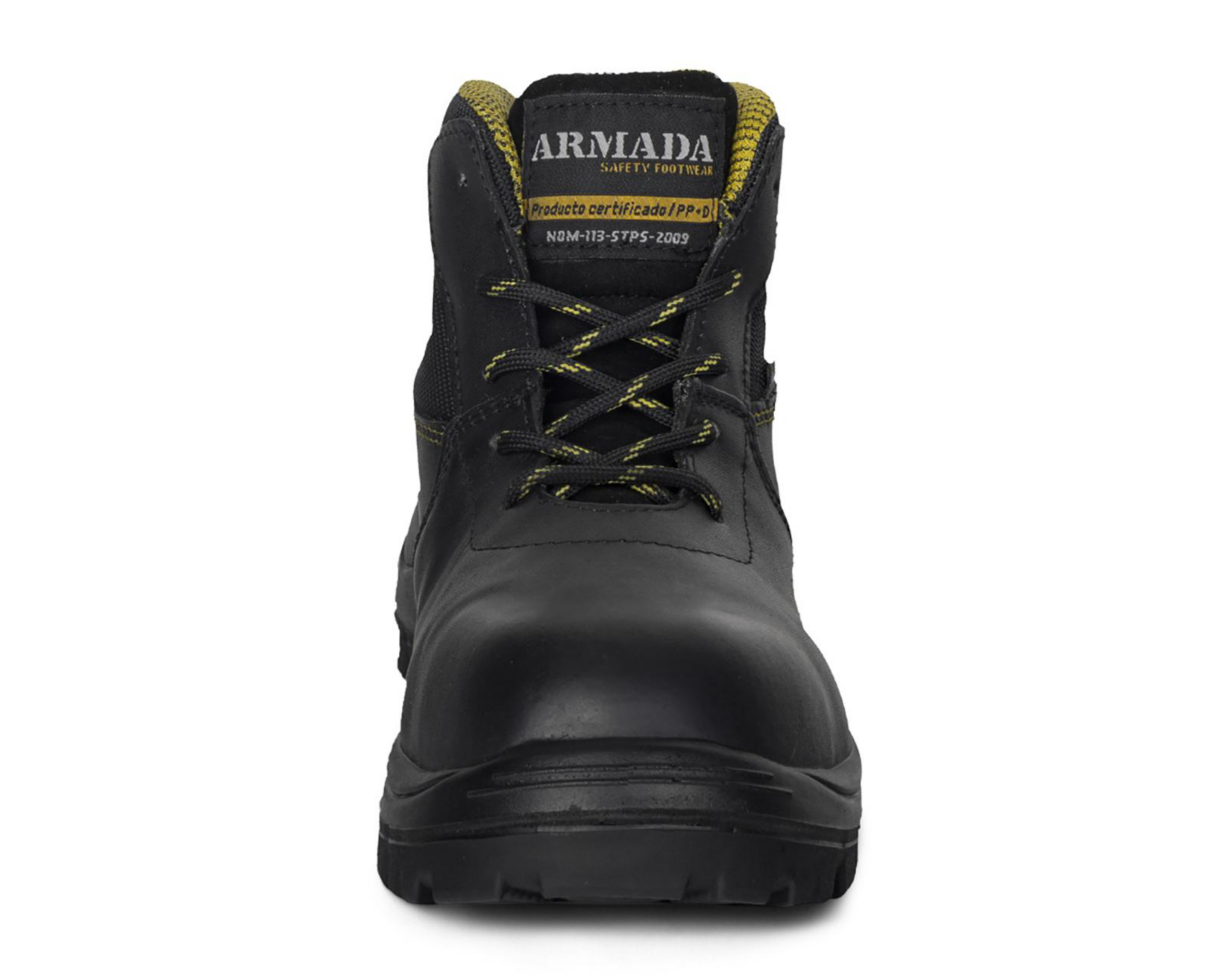 Foto 6 pulgar | Botas de Trabajo Armada de Piel para Hombre