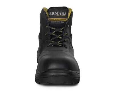Foto 5 | Botas de Trabajo Armada de Piel para Hombre