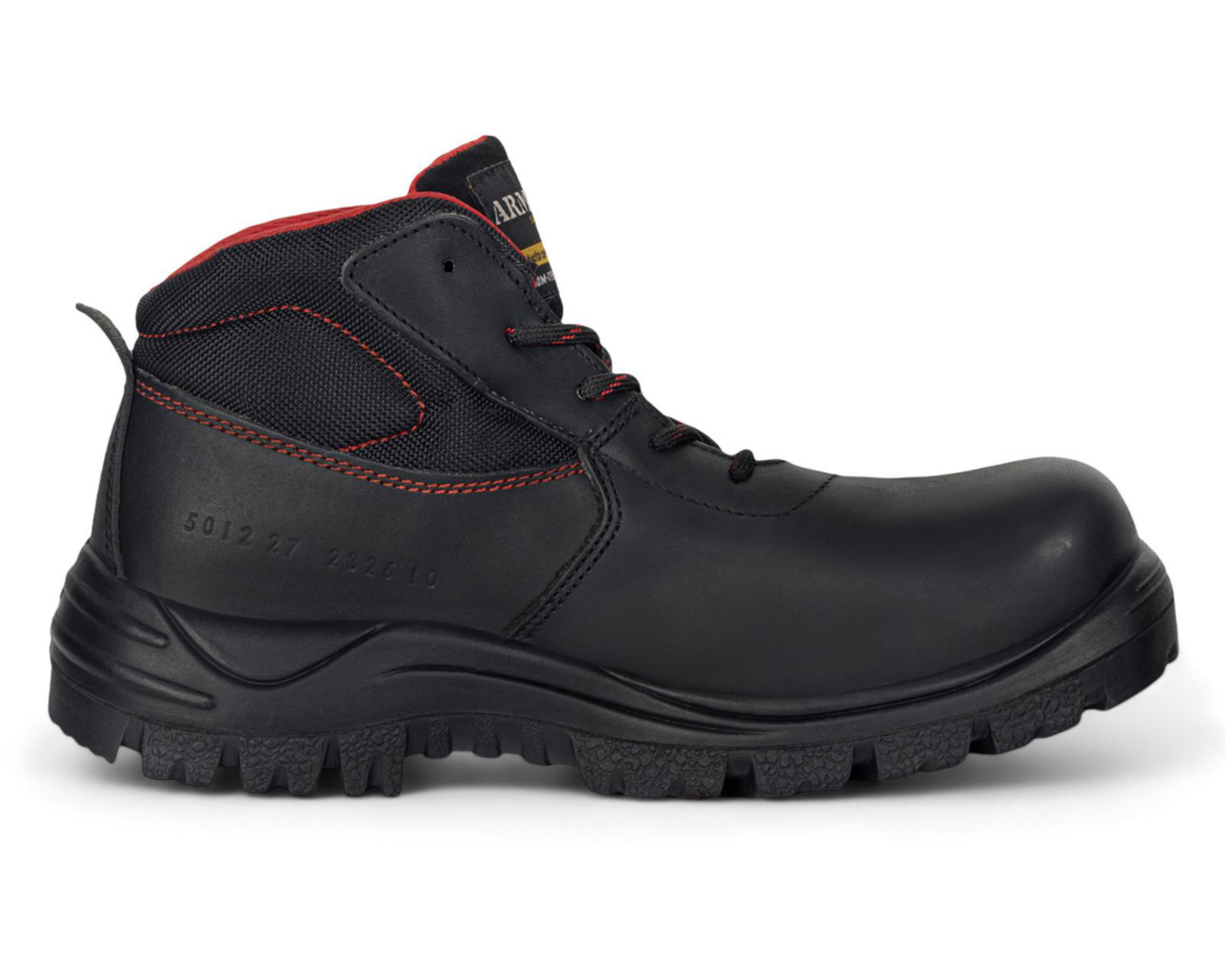 Foto 4 pulgar | Botas de Trabajo Armada de Piel para Hombre