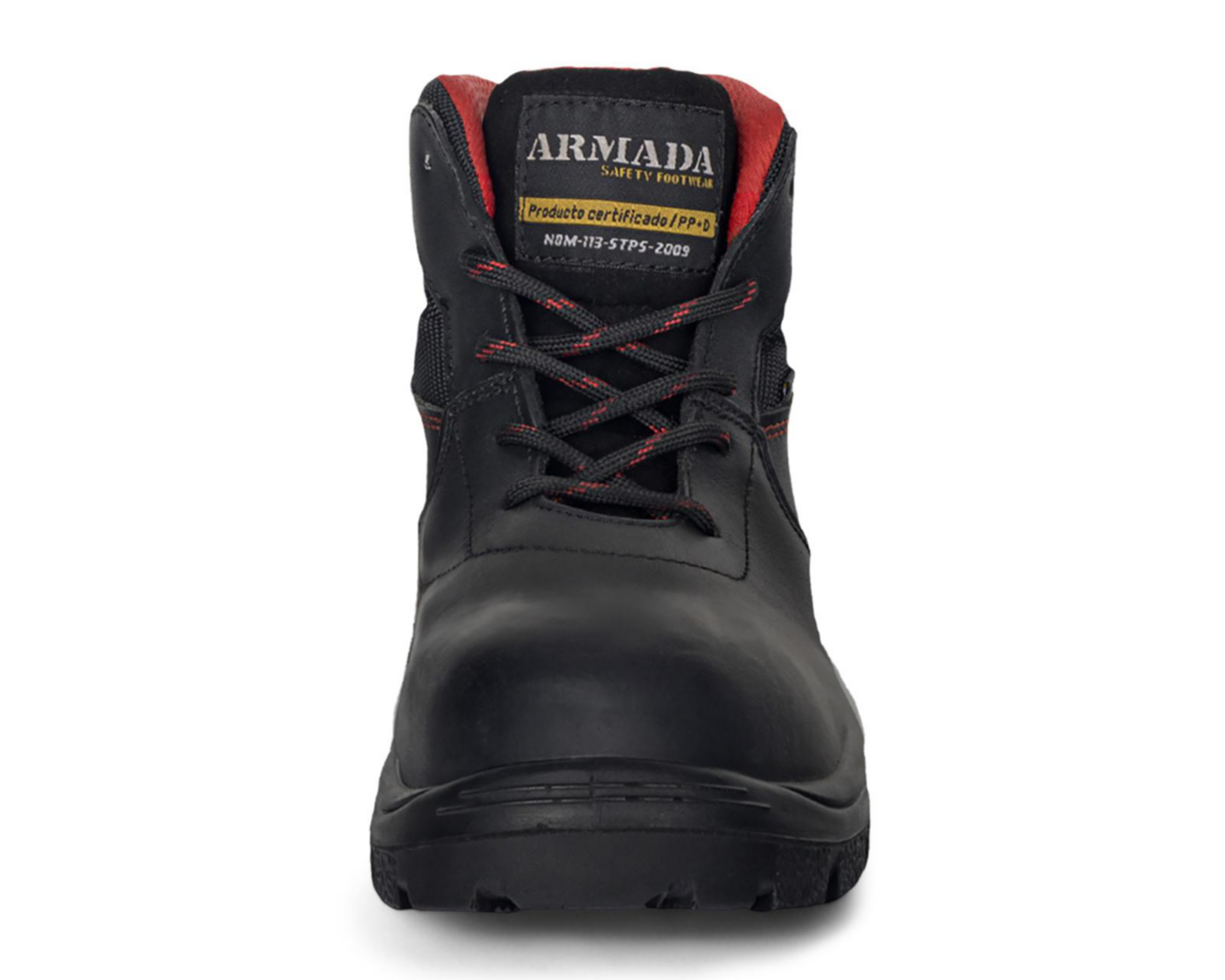 Foto 5 pulgar | Botas de Trabajo Armada de Piel para Hombre