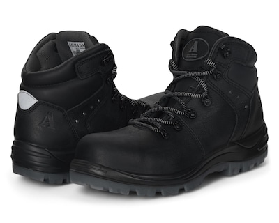 Foto 1 | Botas de Trabajo Armada de Piel para Hombre
