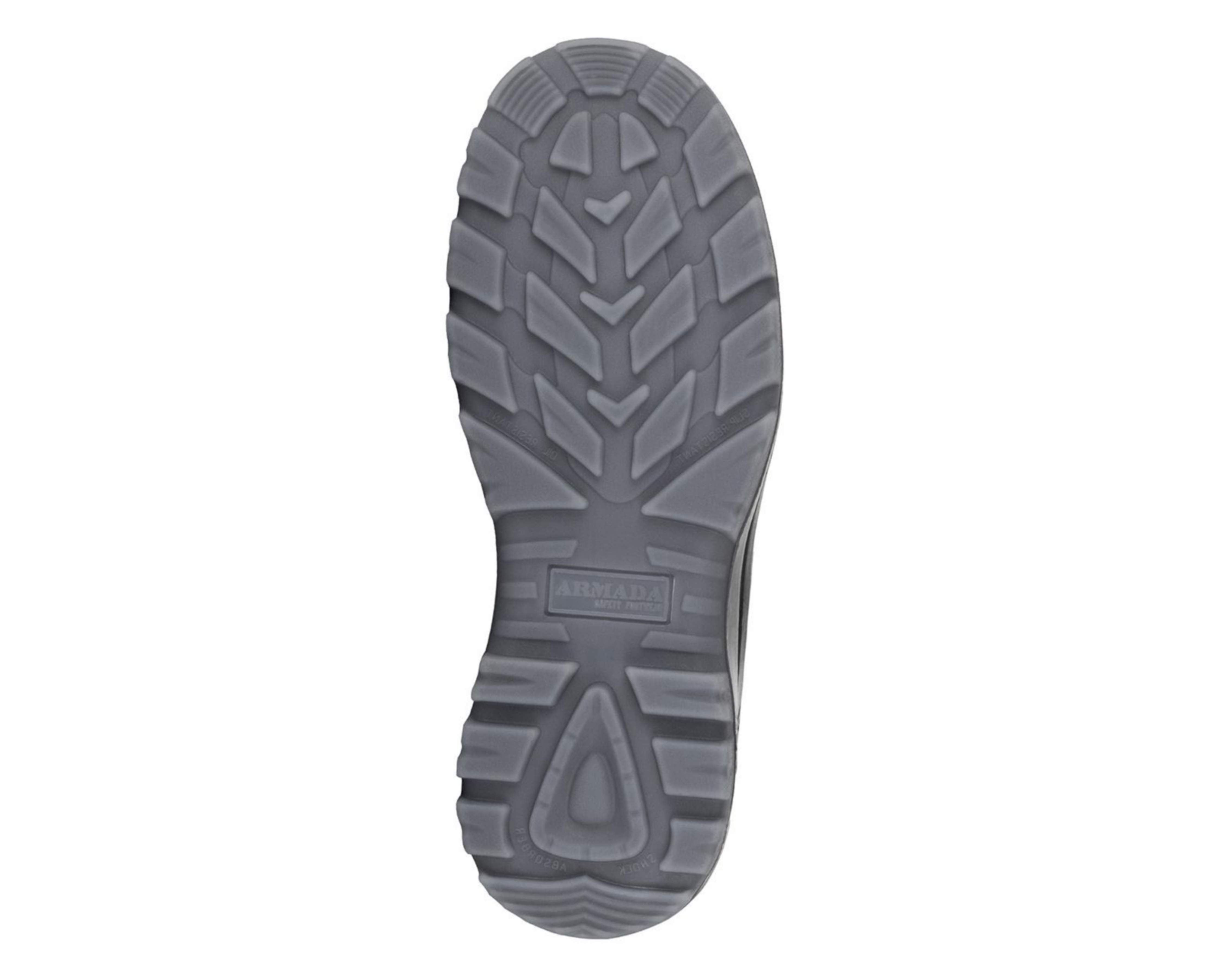 Foto 3 pulgar | Botas de Trabajo Armada de Piel para Hombre